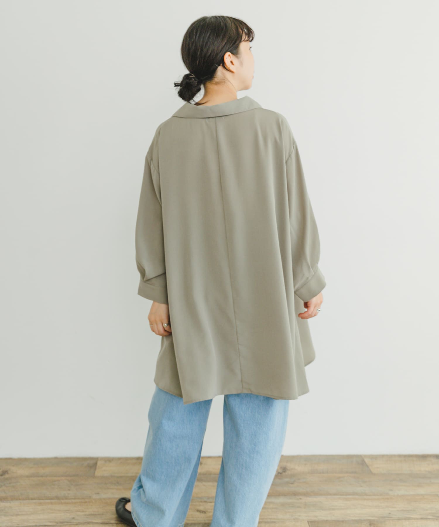 身長：152cm サイズ：FREE
