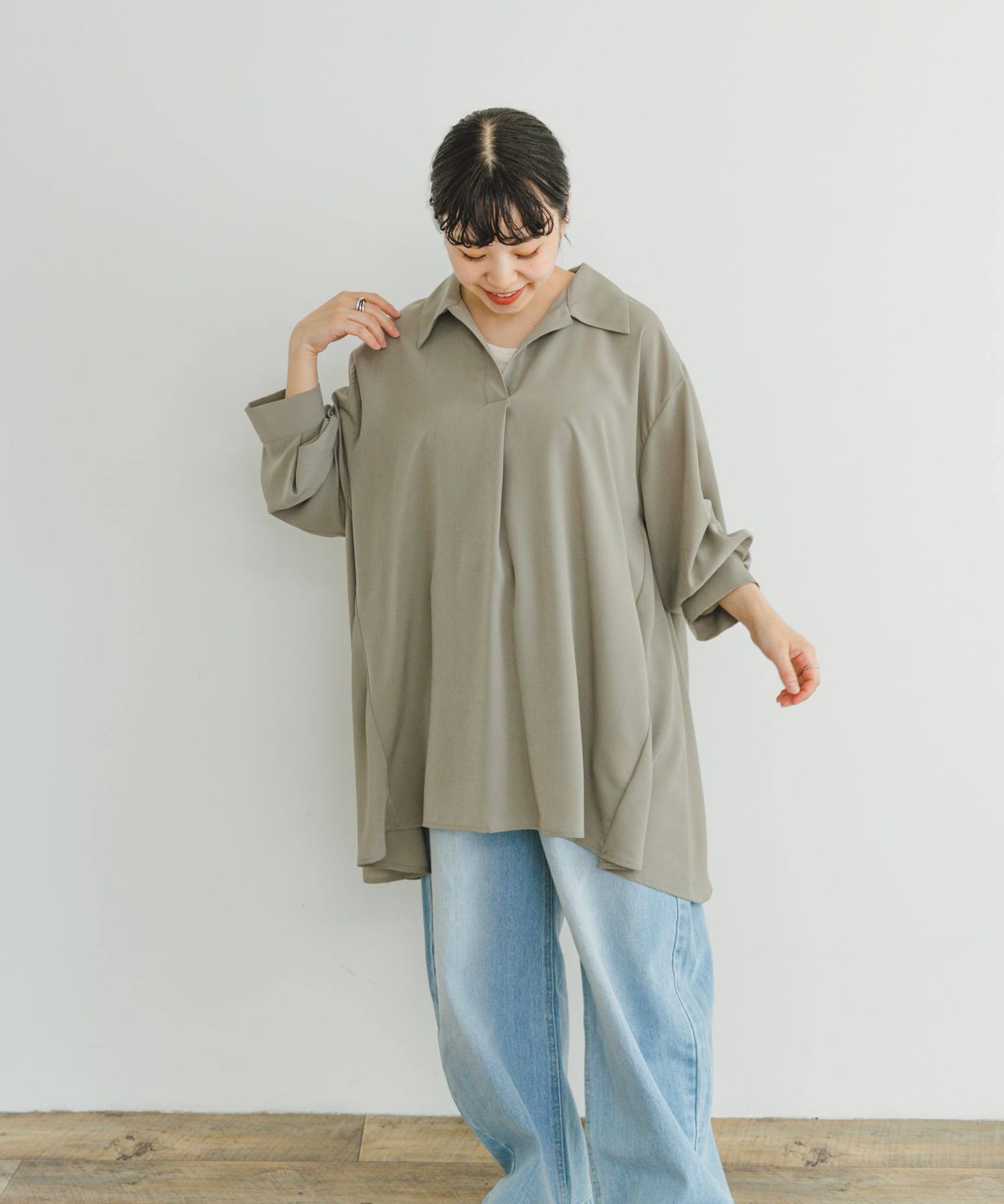 身長：152cm サイズ：FREE