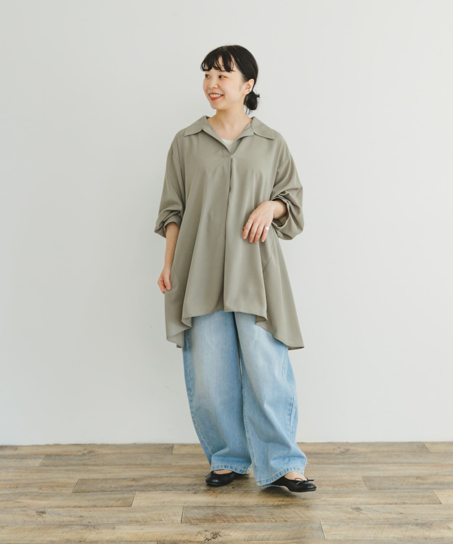身長：152cm サイズ：FREE