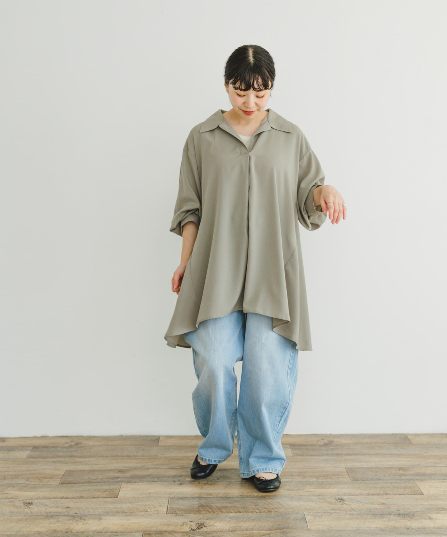 身長：152cm サイズ：FREE
