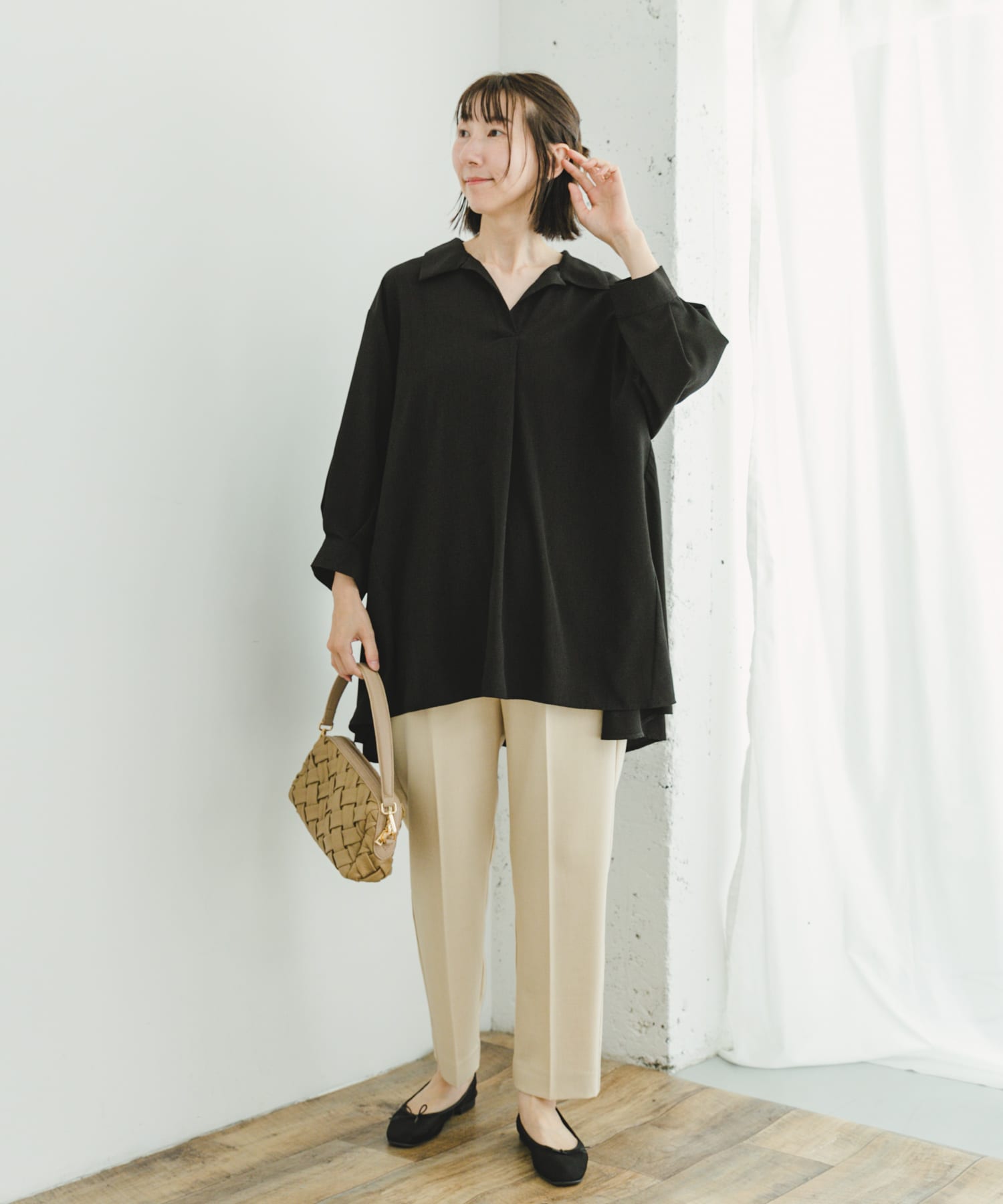 身長：164cm サイズ：FREE