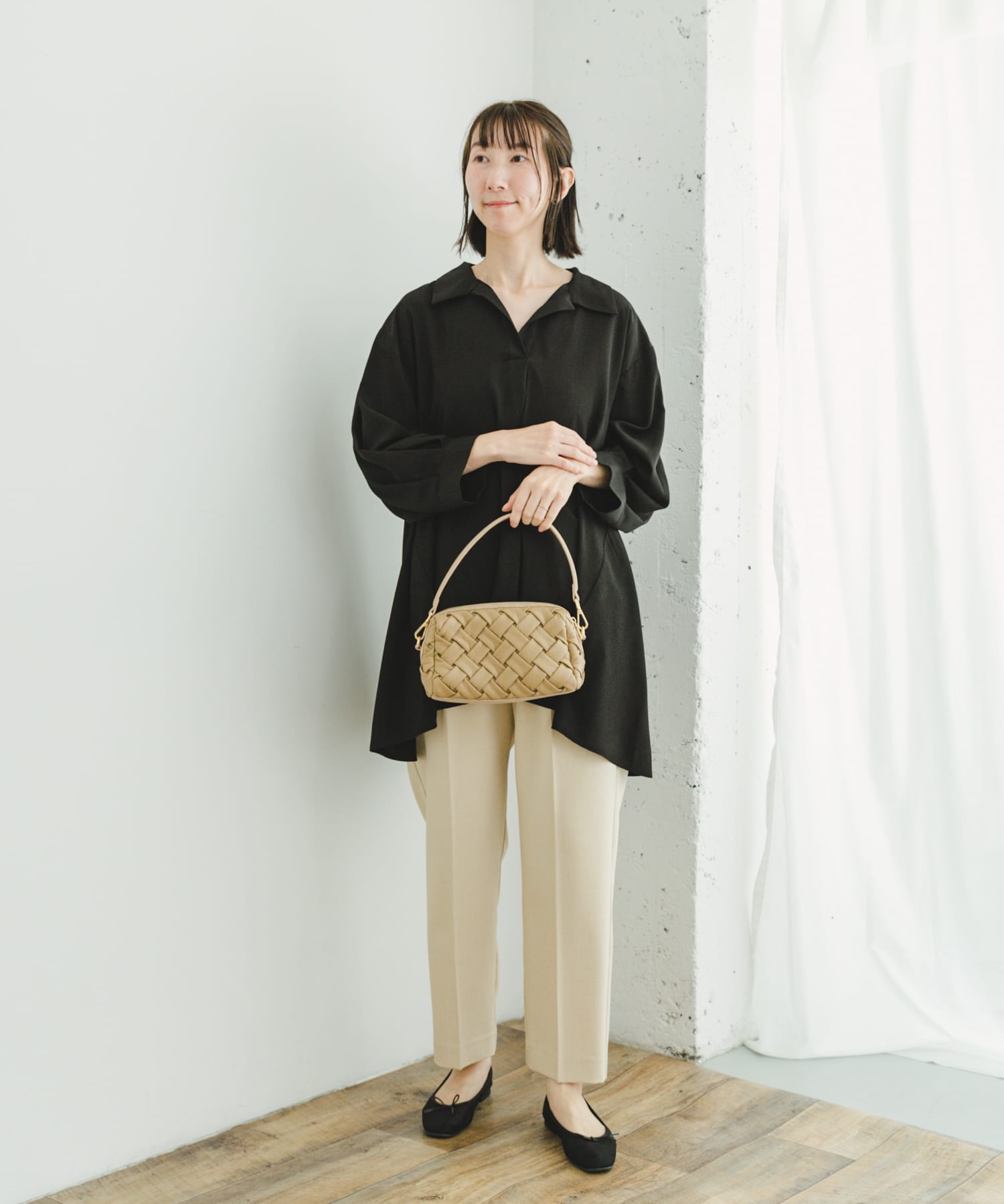 身長：164cm サイズ：FREE