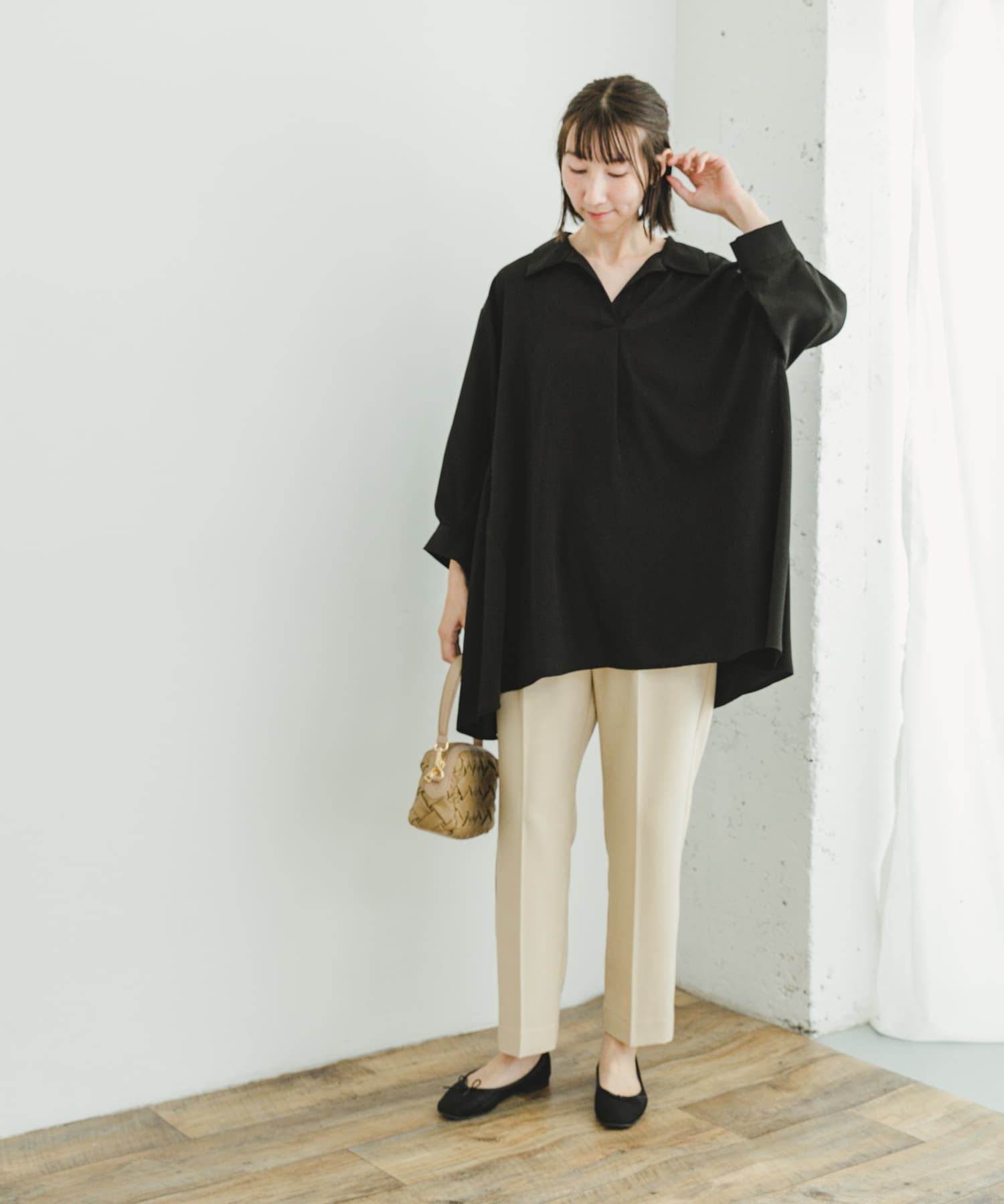 身長：164cm サイズ：FREE