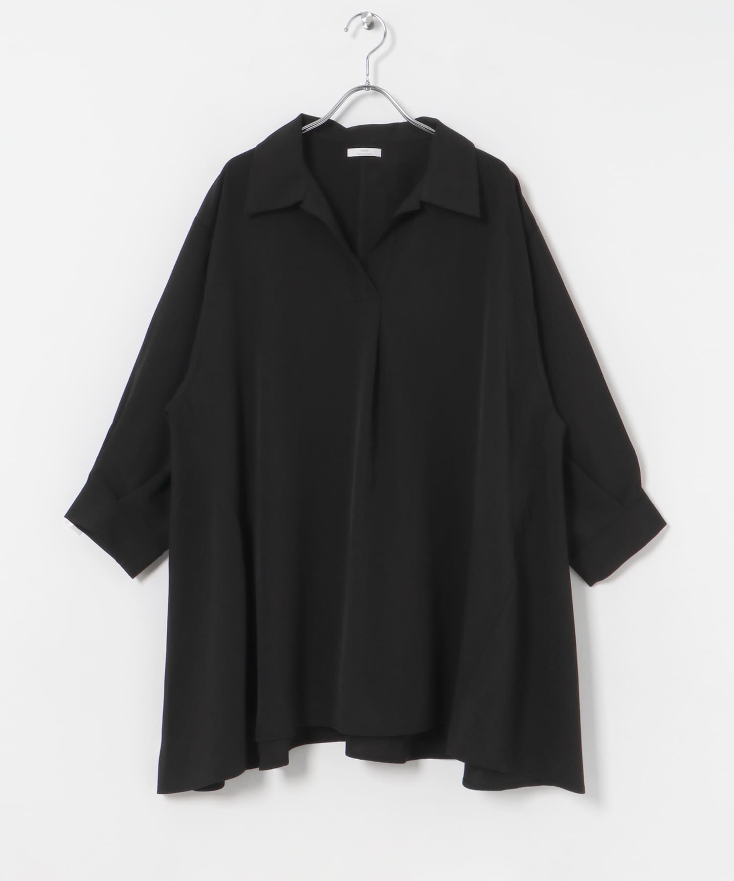 スキッパーチュニック BLK FREE