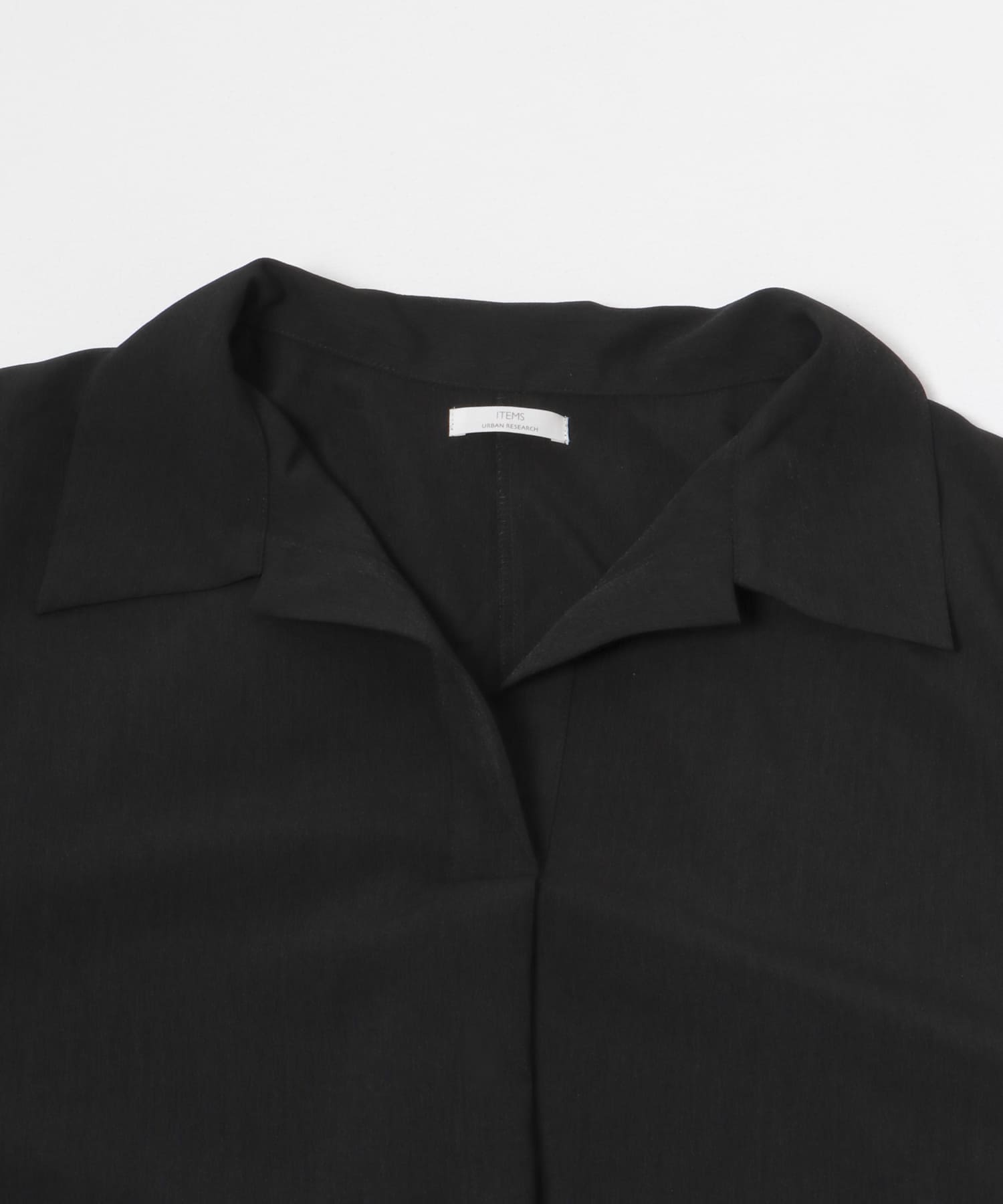 スキッパーチュニック BLK FREE