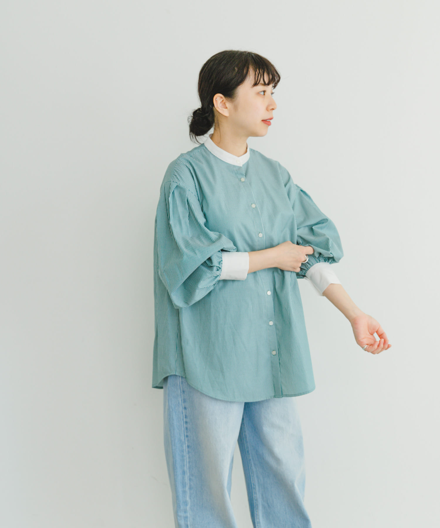 身長：152cm サイズ：FREE