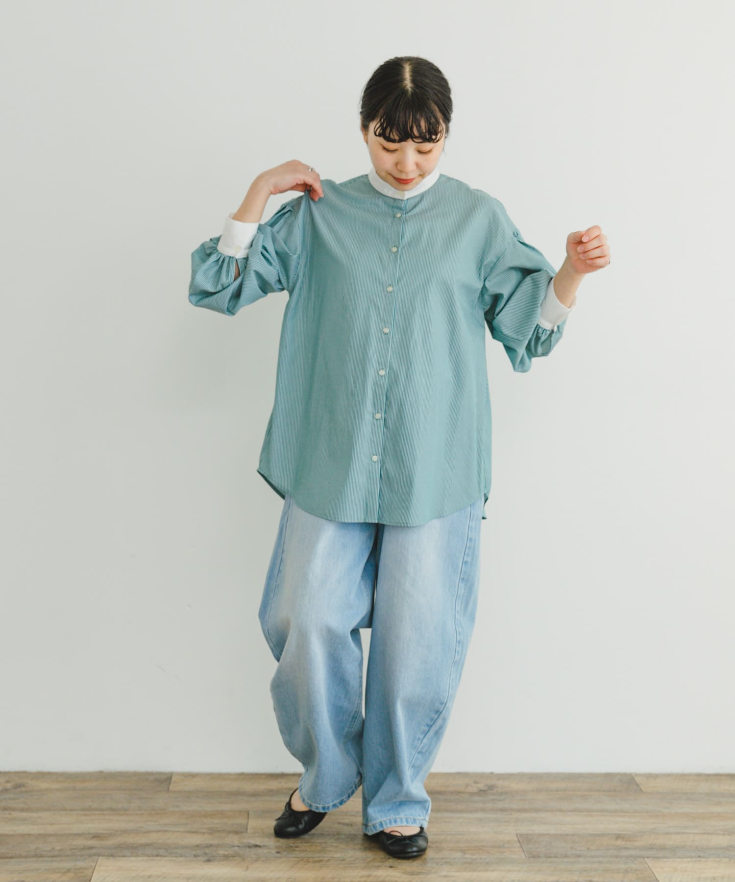 身長：152cm サイズ：FREE