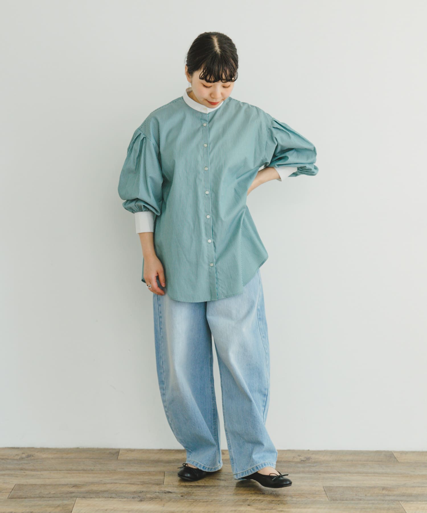 身長：152cm サイズ：FREE