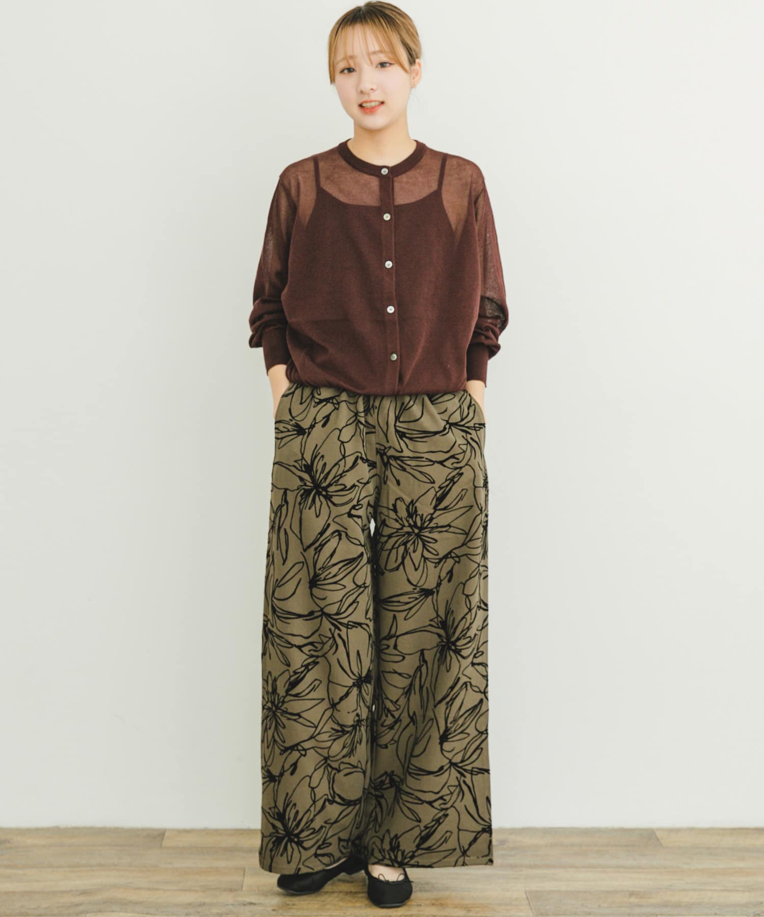 身長：160cm サイズ：FREE
