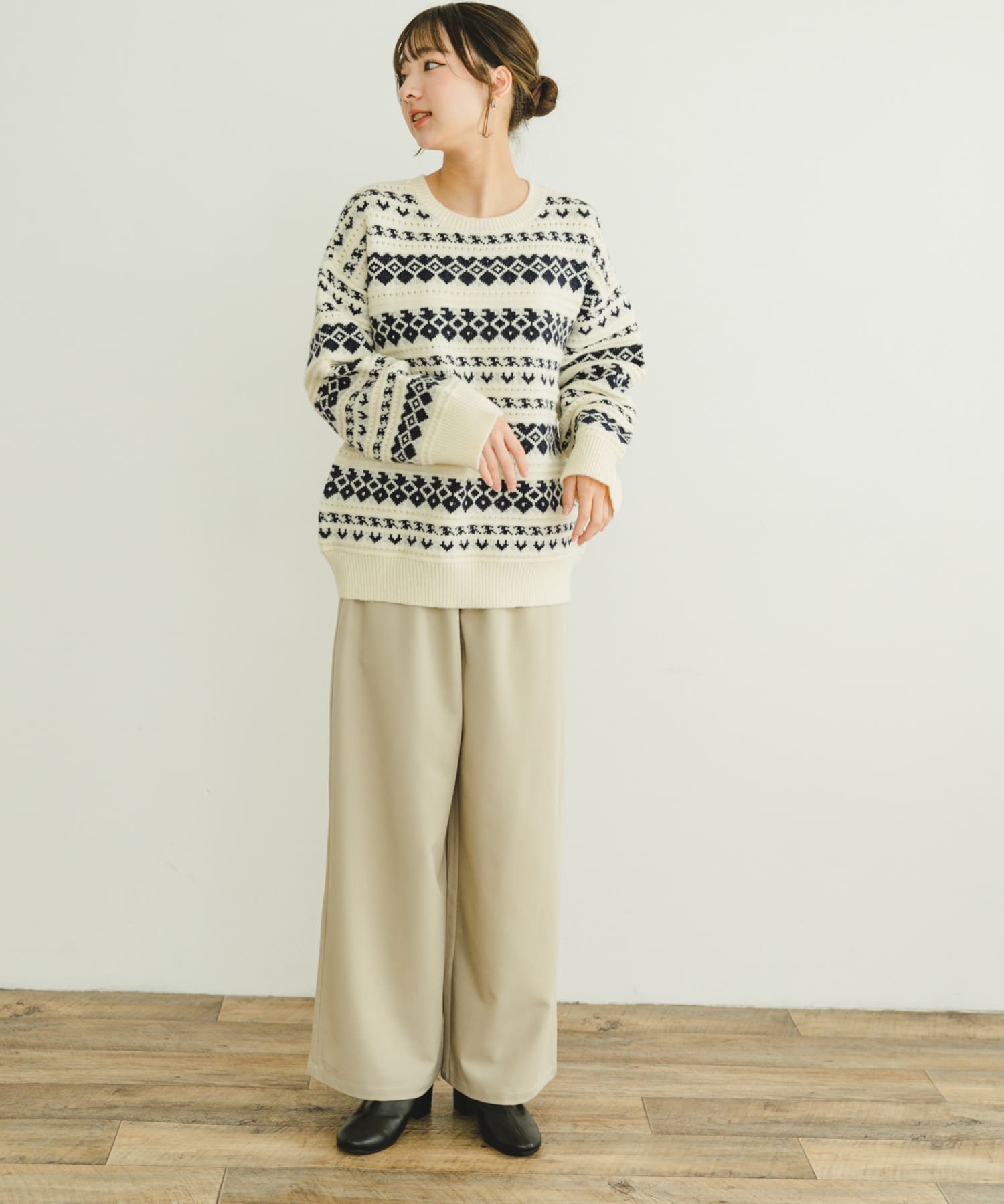 身長：160cm サイズ：FREE
