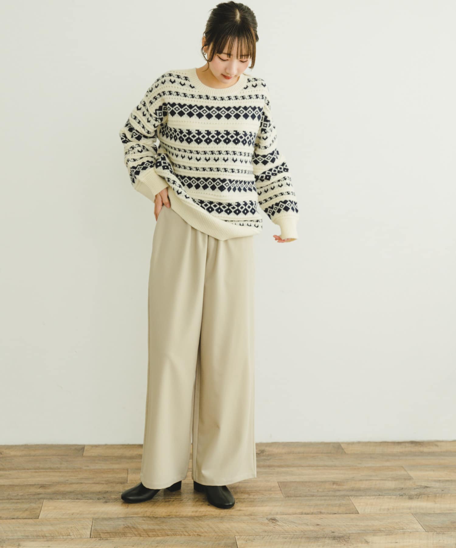 身長：160cm サイズ：FREE