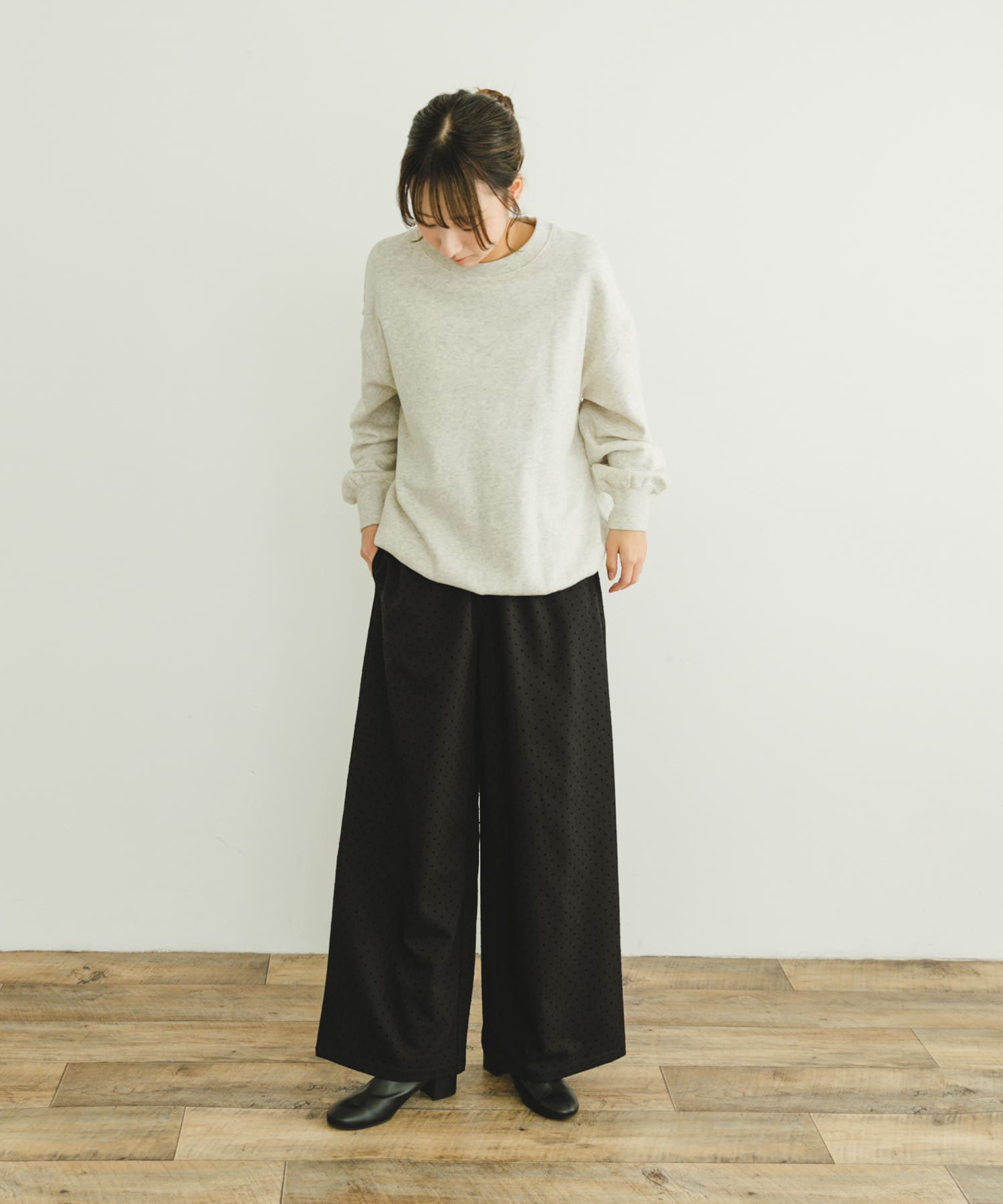 身長：160cm サイズ：FREE