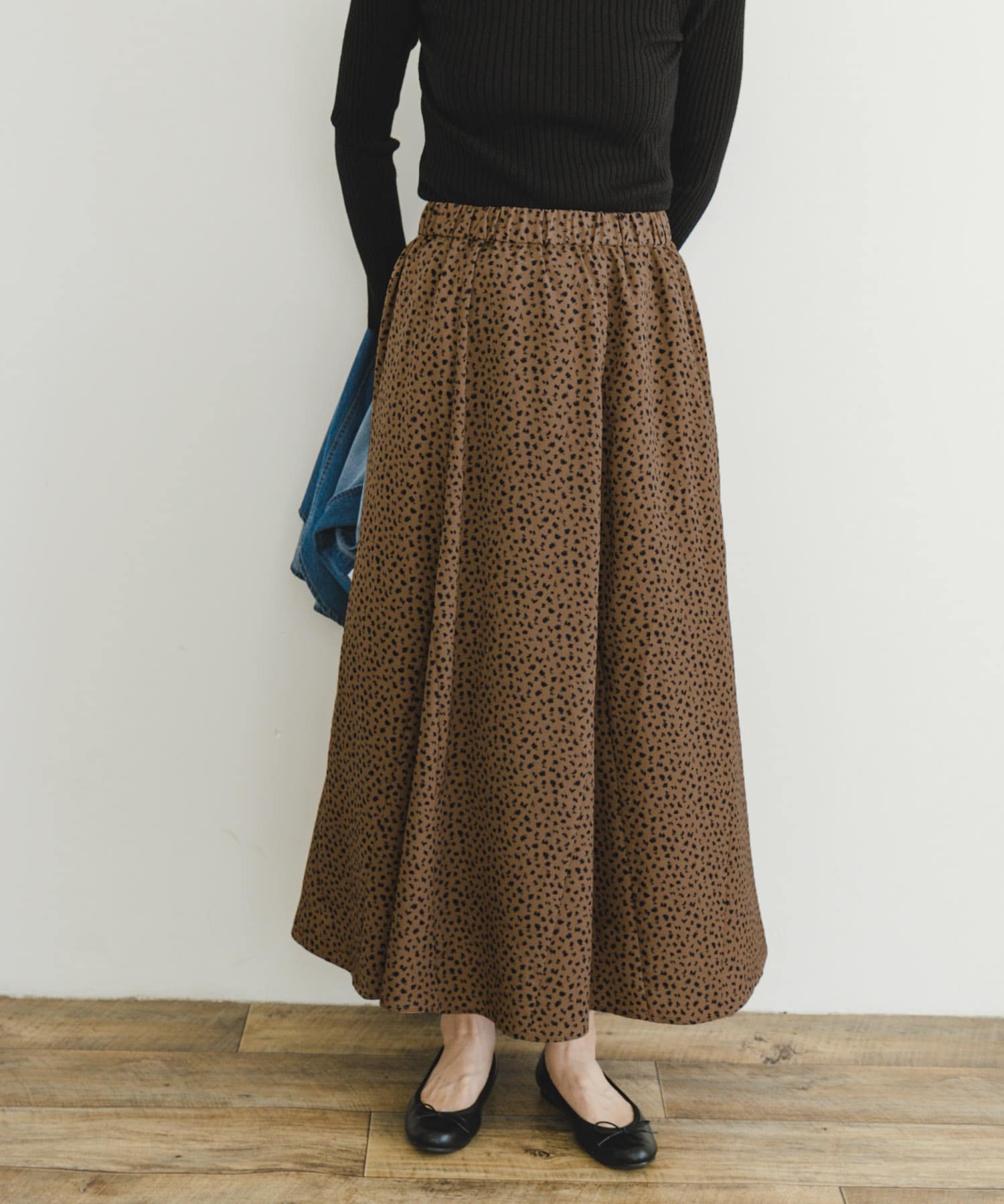 身長：164cm サイズ：FREE