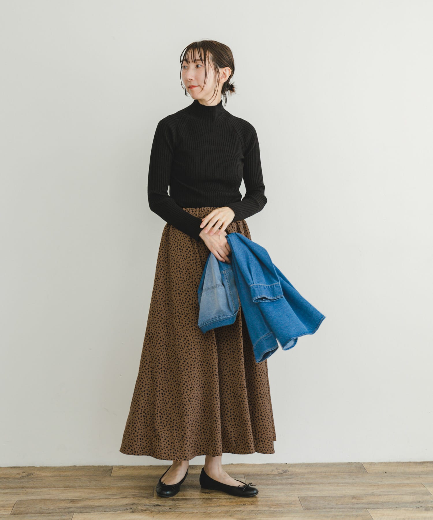 身長：164cm サイズ：FREE