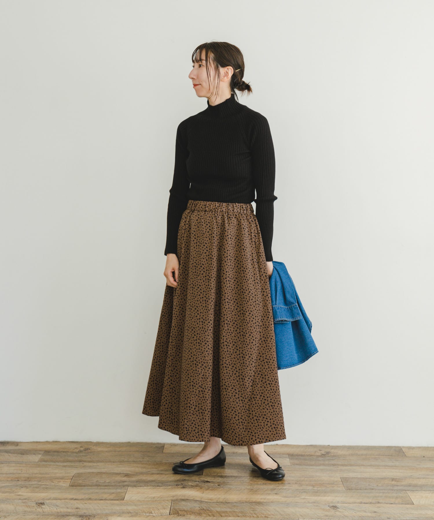 身長：164cm サイズ：FREE