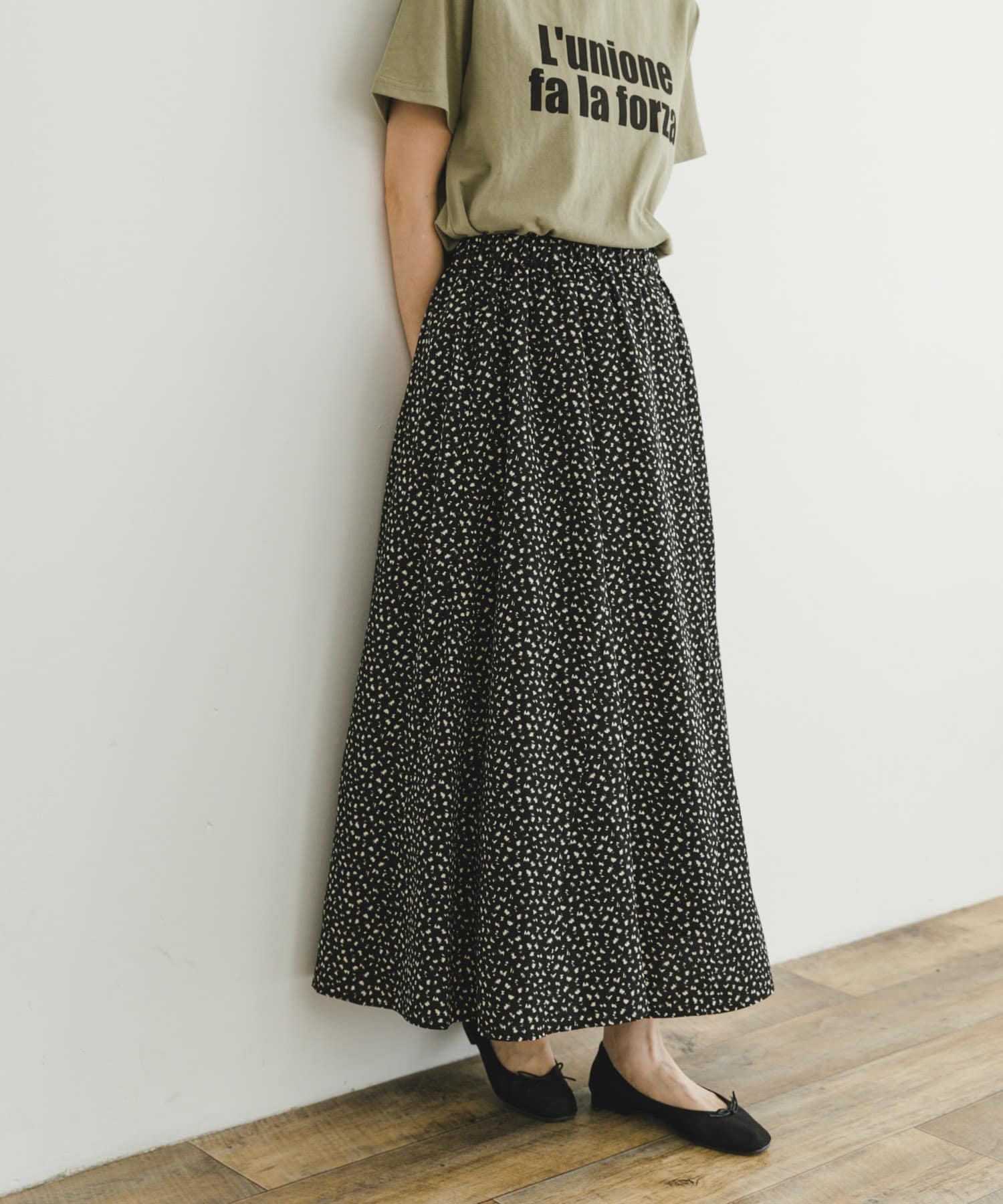 身長：164cm サイズ：FREE