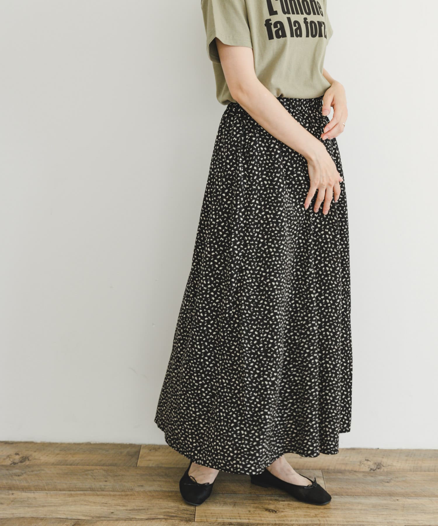 身長：164cm サイズ：FREE