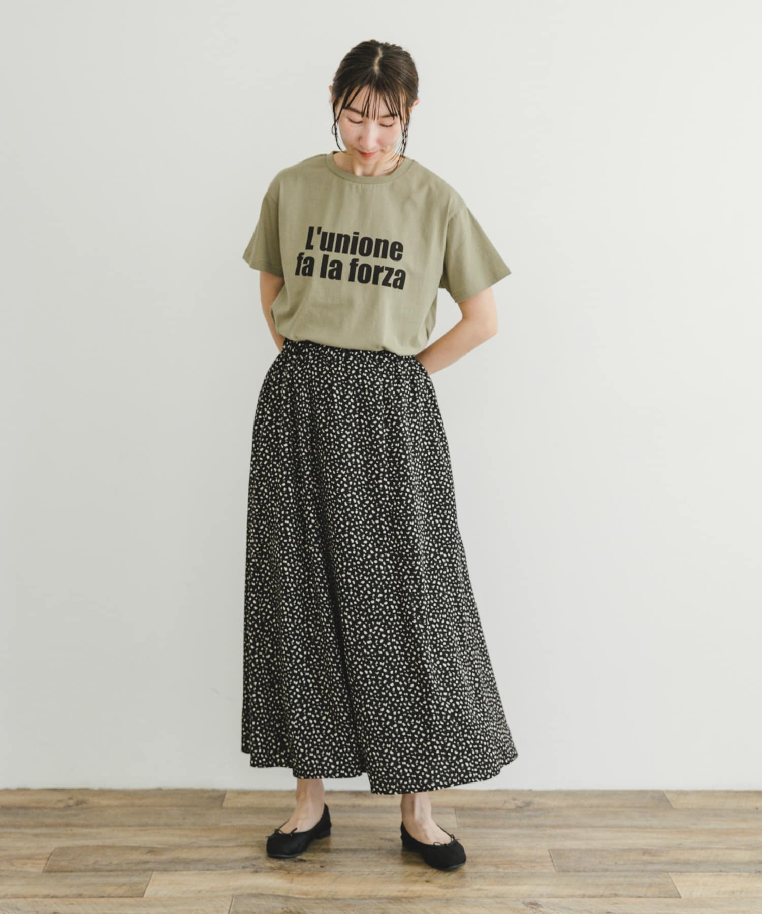 身長：164cm サイズ：FREE