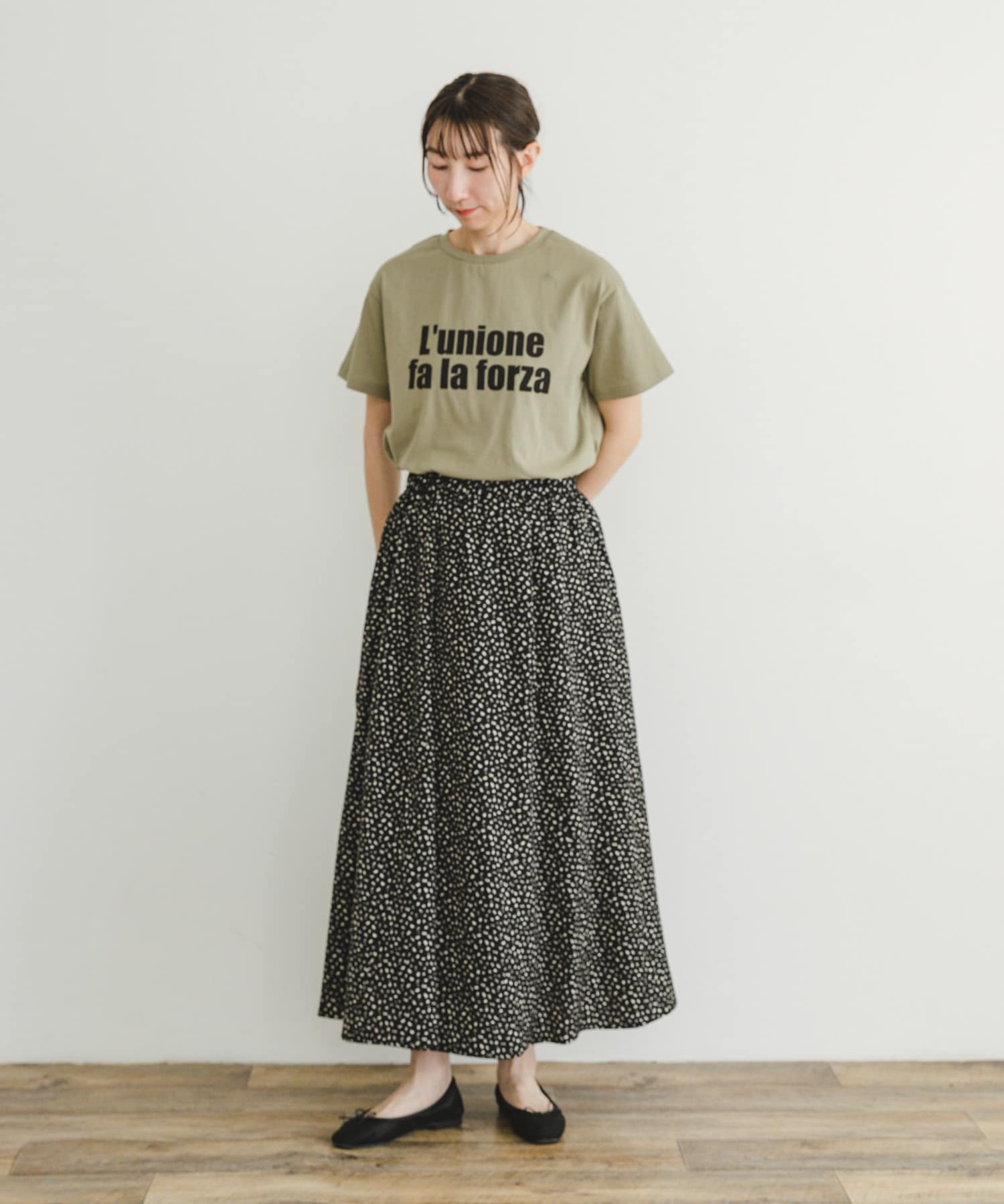 身長：164cm サイズ：FREE