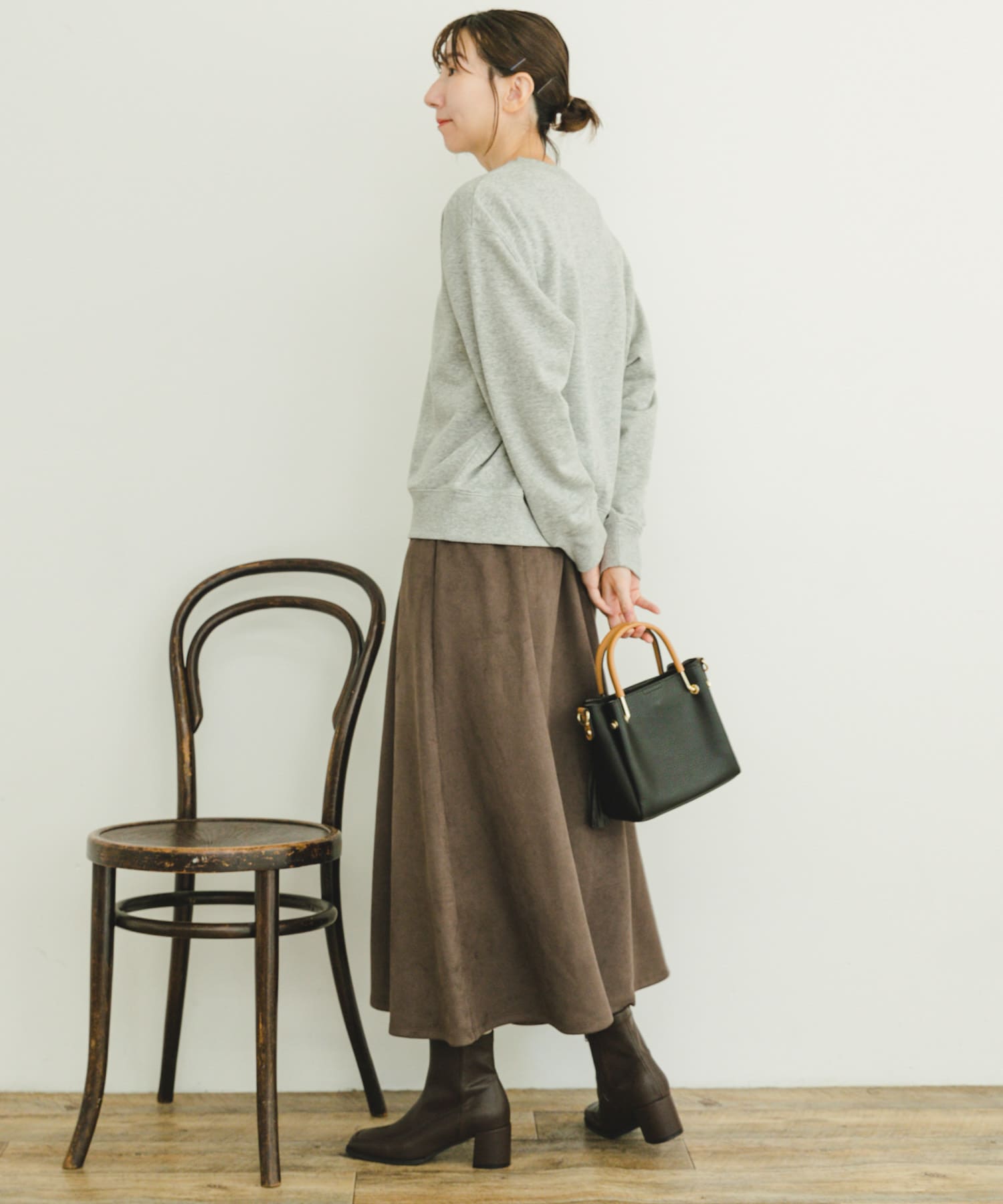 身長：164cm サイズ：FREE