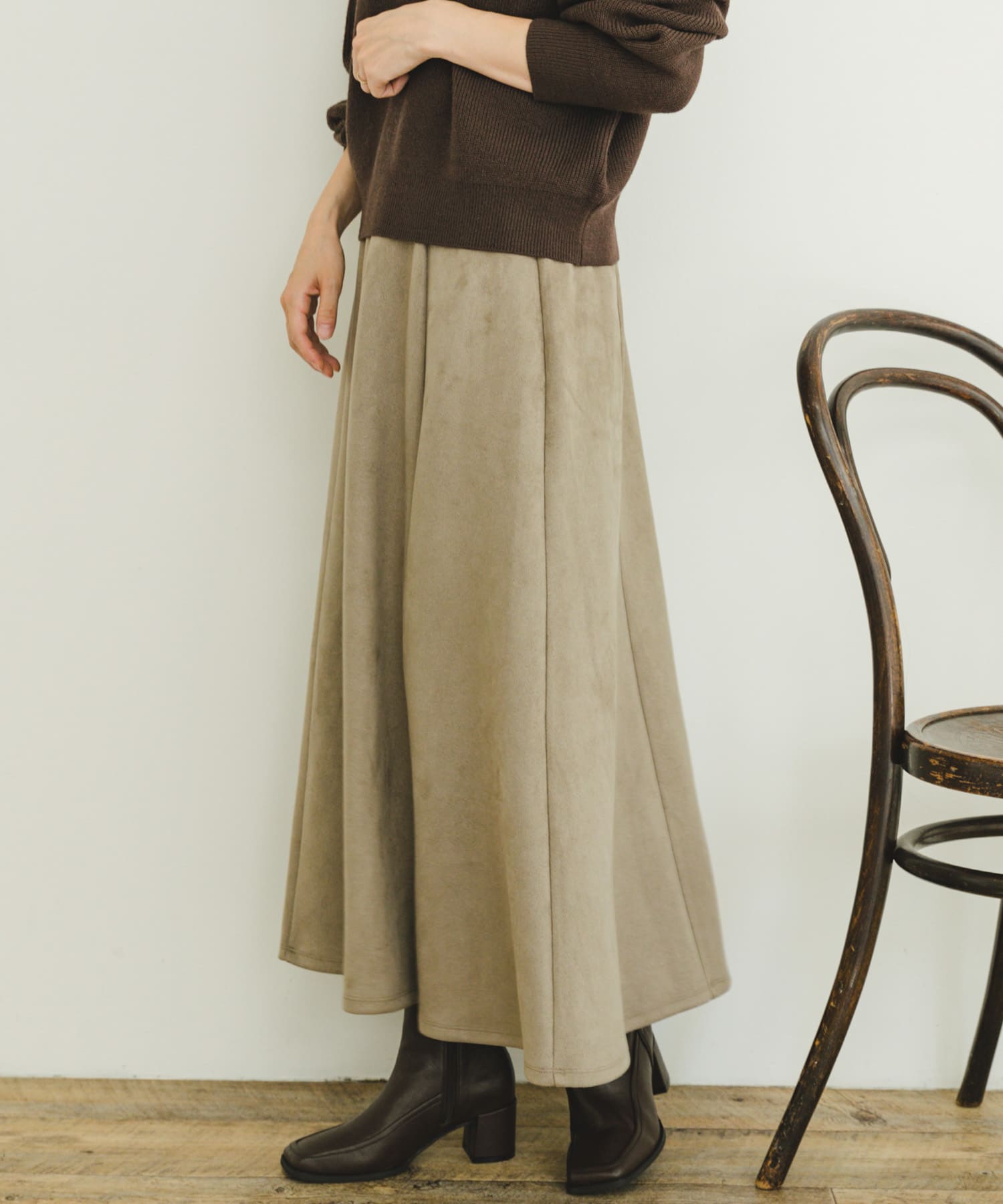 身長：164cm サイズ：FREE