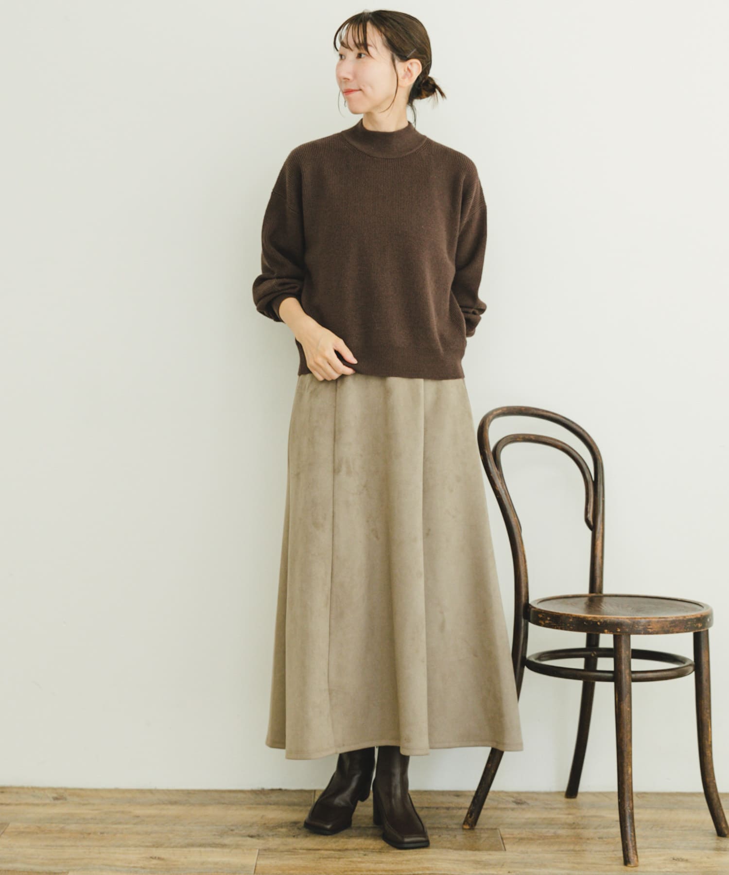 身長：164cm サイズ：FREE