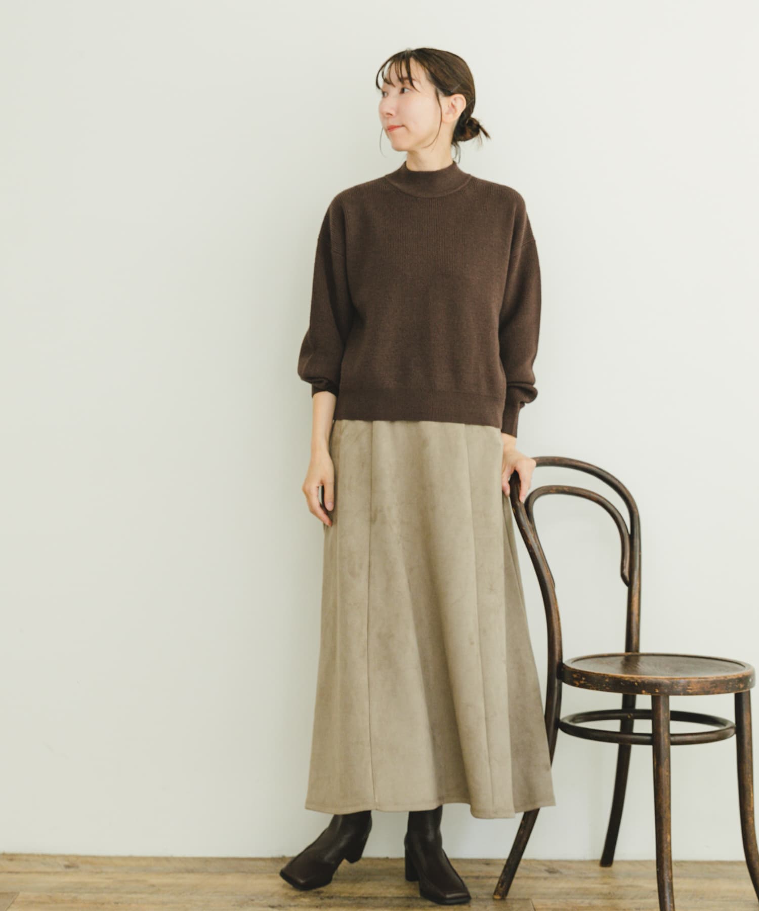 身長：164cm サイズ：FREE