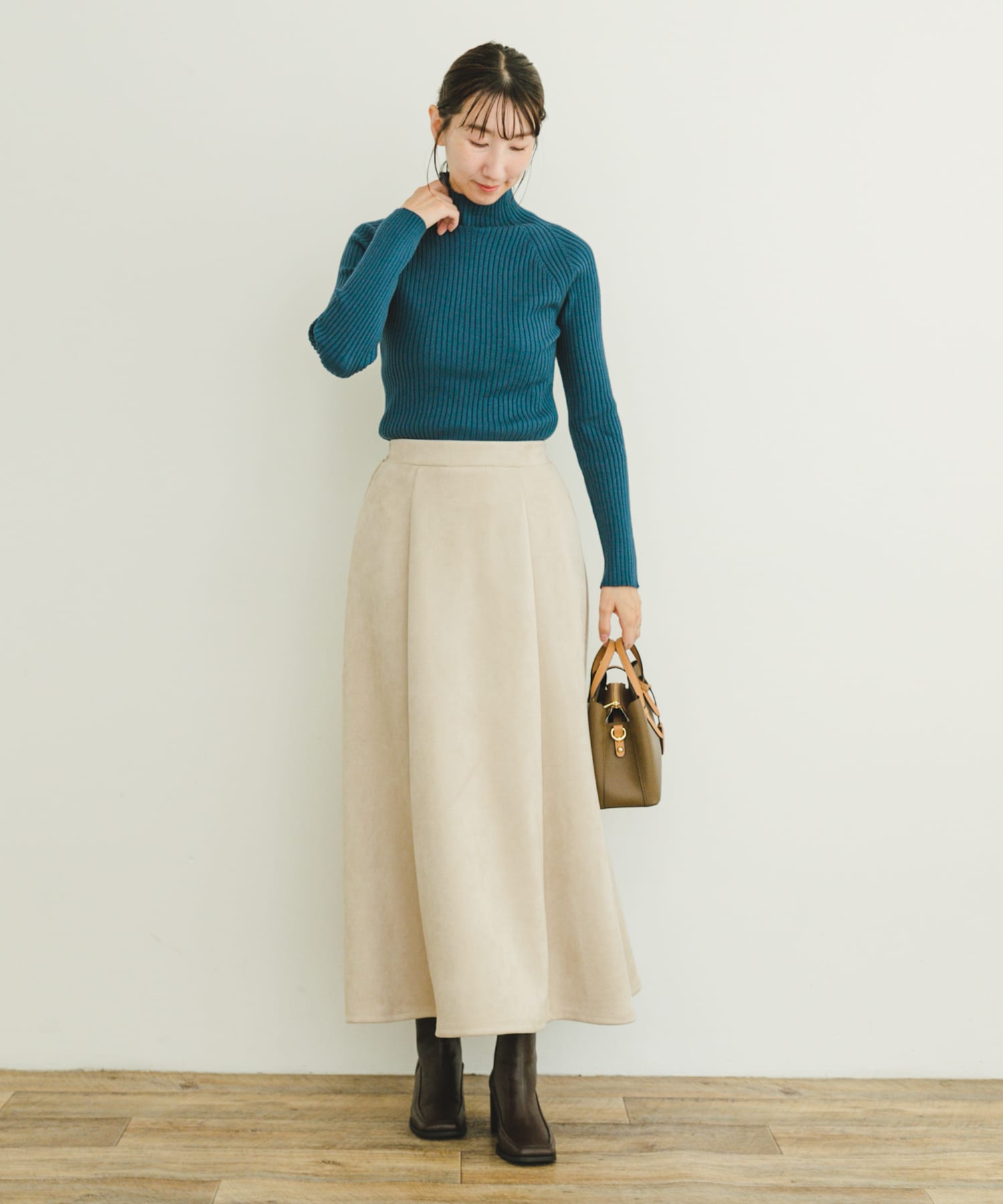 身長：164cm サイズ：FREE
