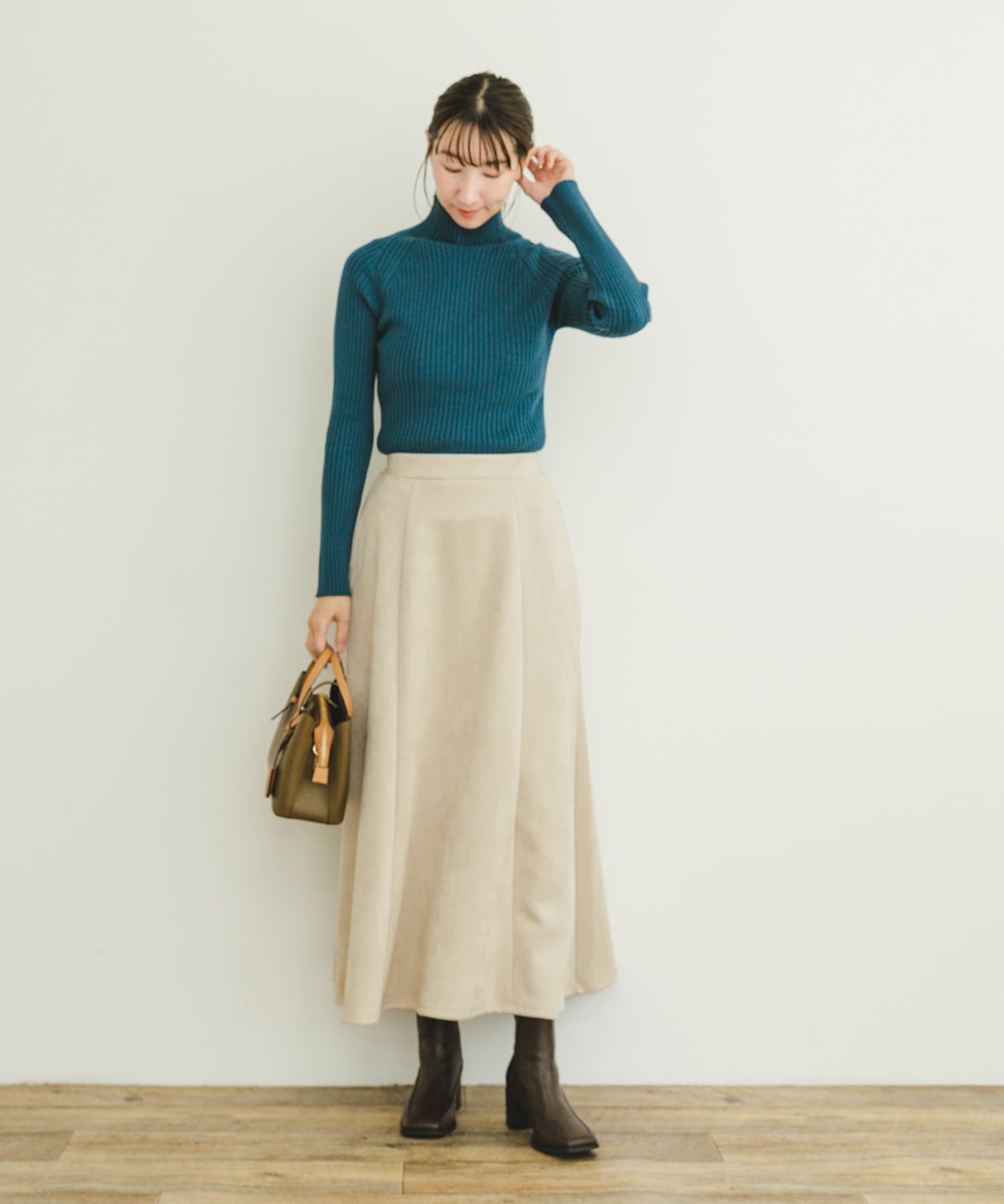 身長：164cm サイズ：FREE