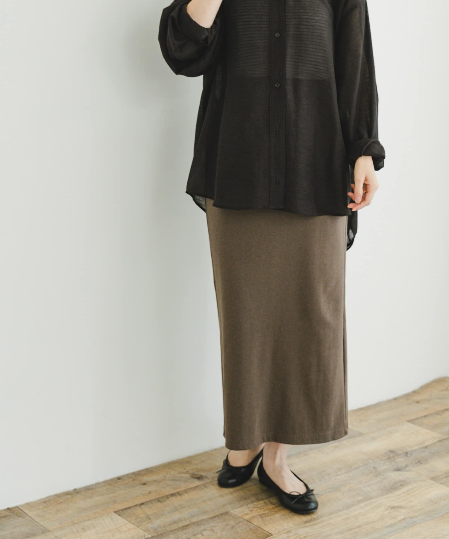 身長：164cm サイズ：FREE