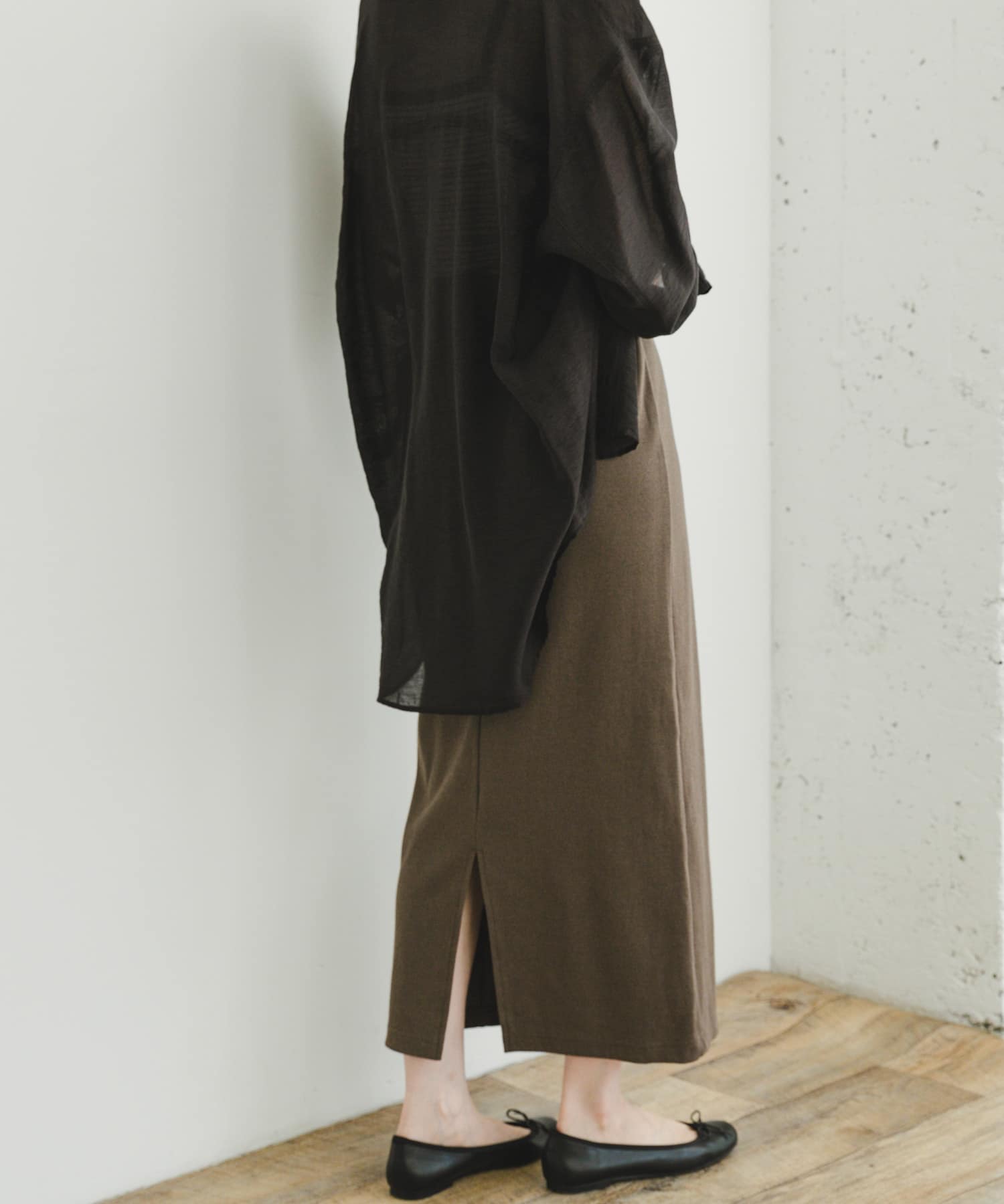 身長：164cm サイズ：FREE