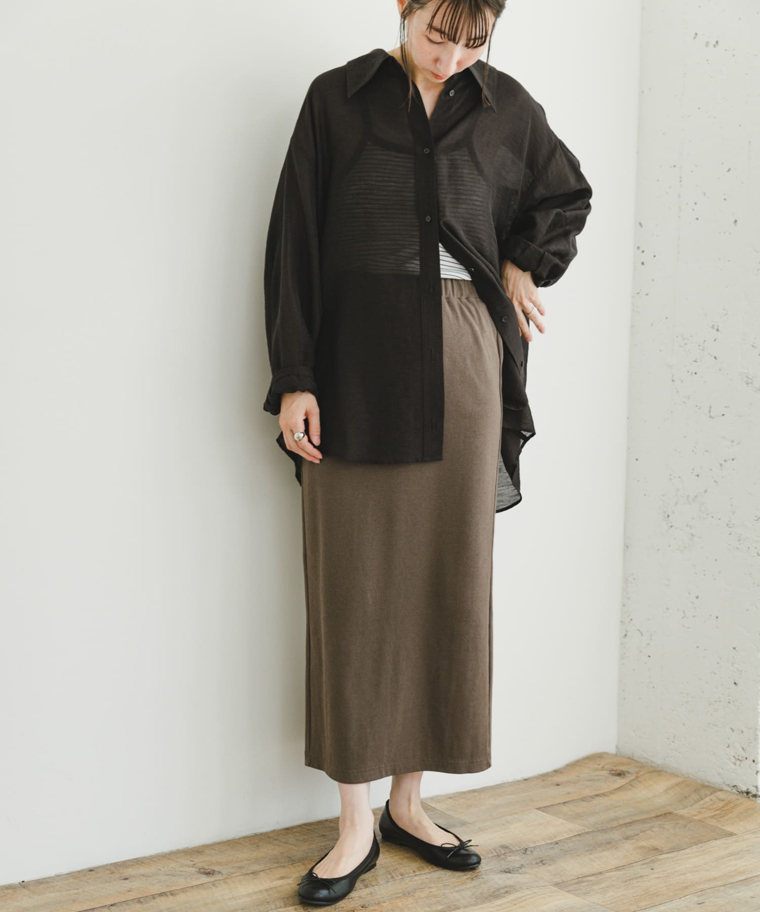 身長：164cm サイズ：FREE