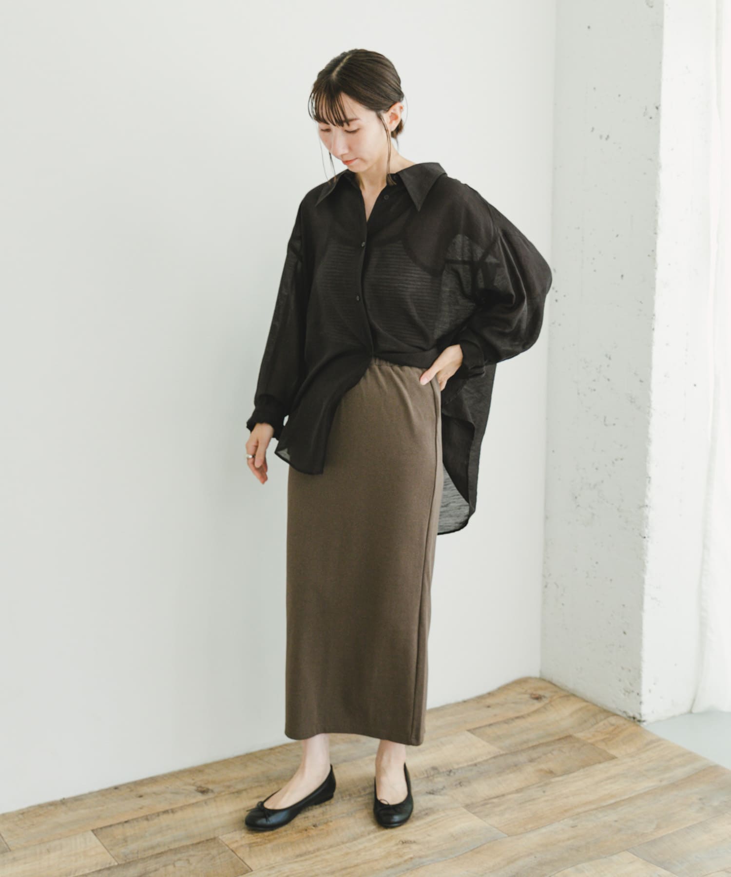 身長：164cm サイズ：FREE