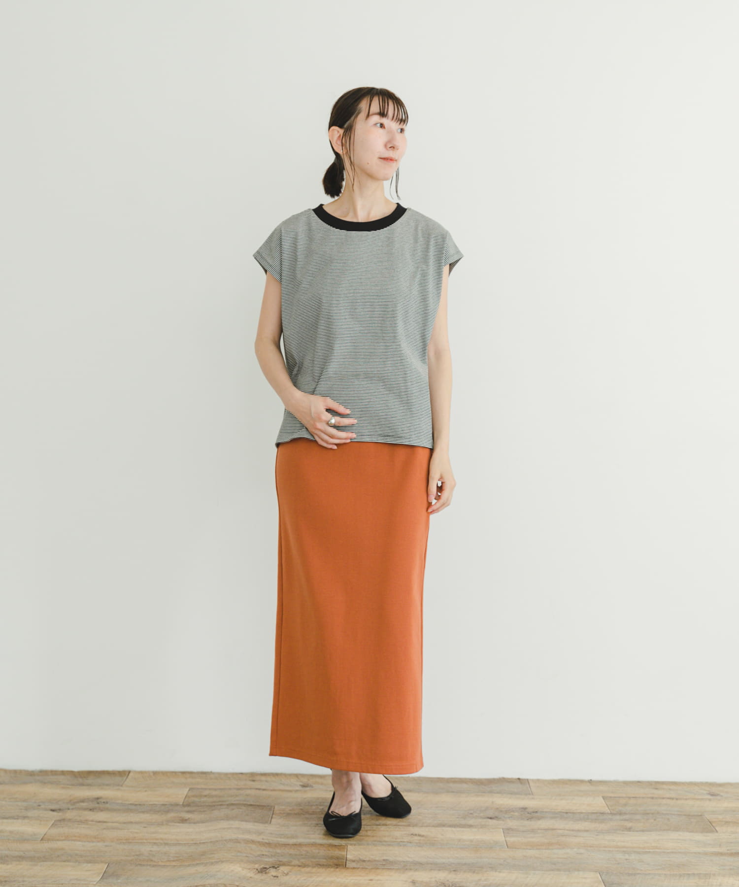 身長：164cm サイズ：FREE