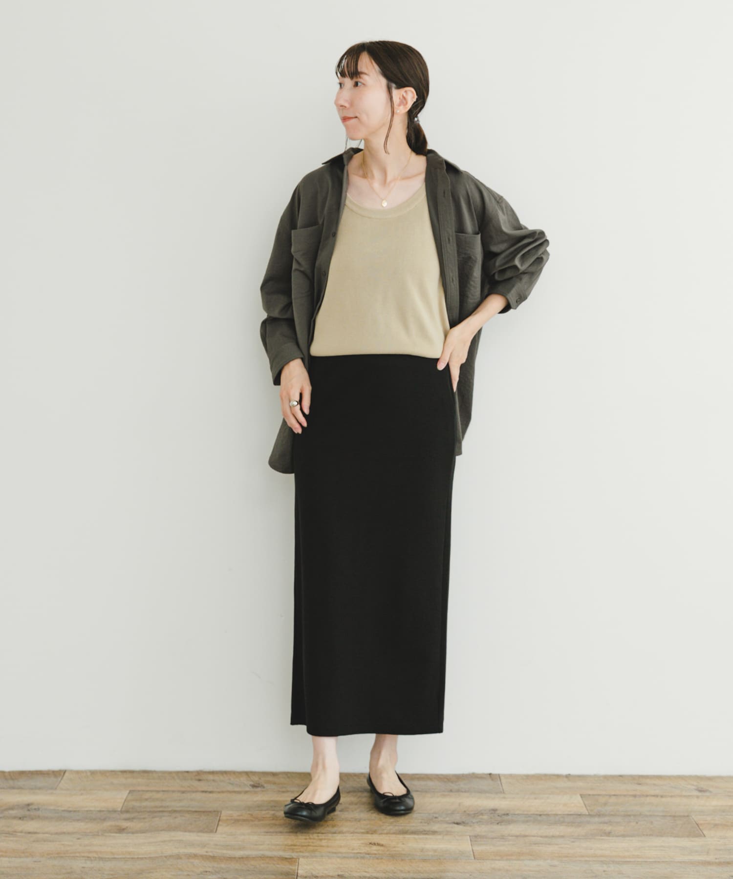 身長：164cm サイズ：FREE