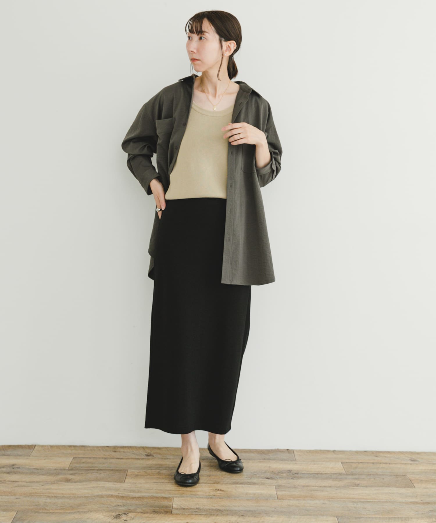 身長：164cm サイズ：FREE