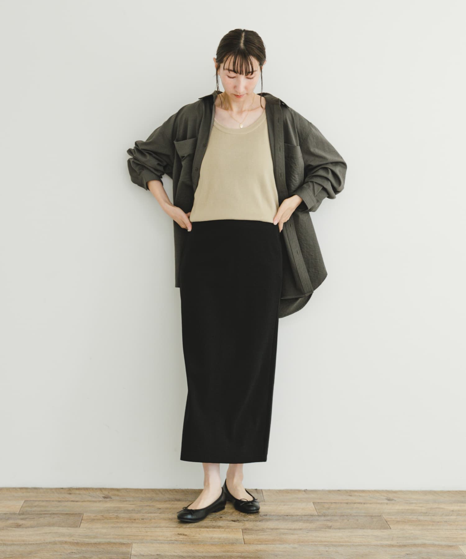 身長：164cm サイズ：FREE