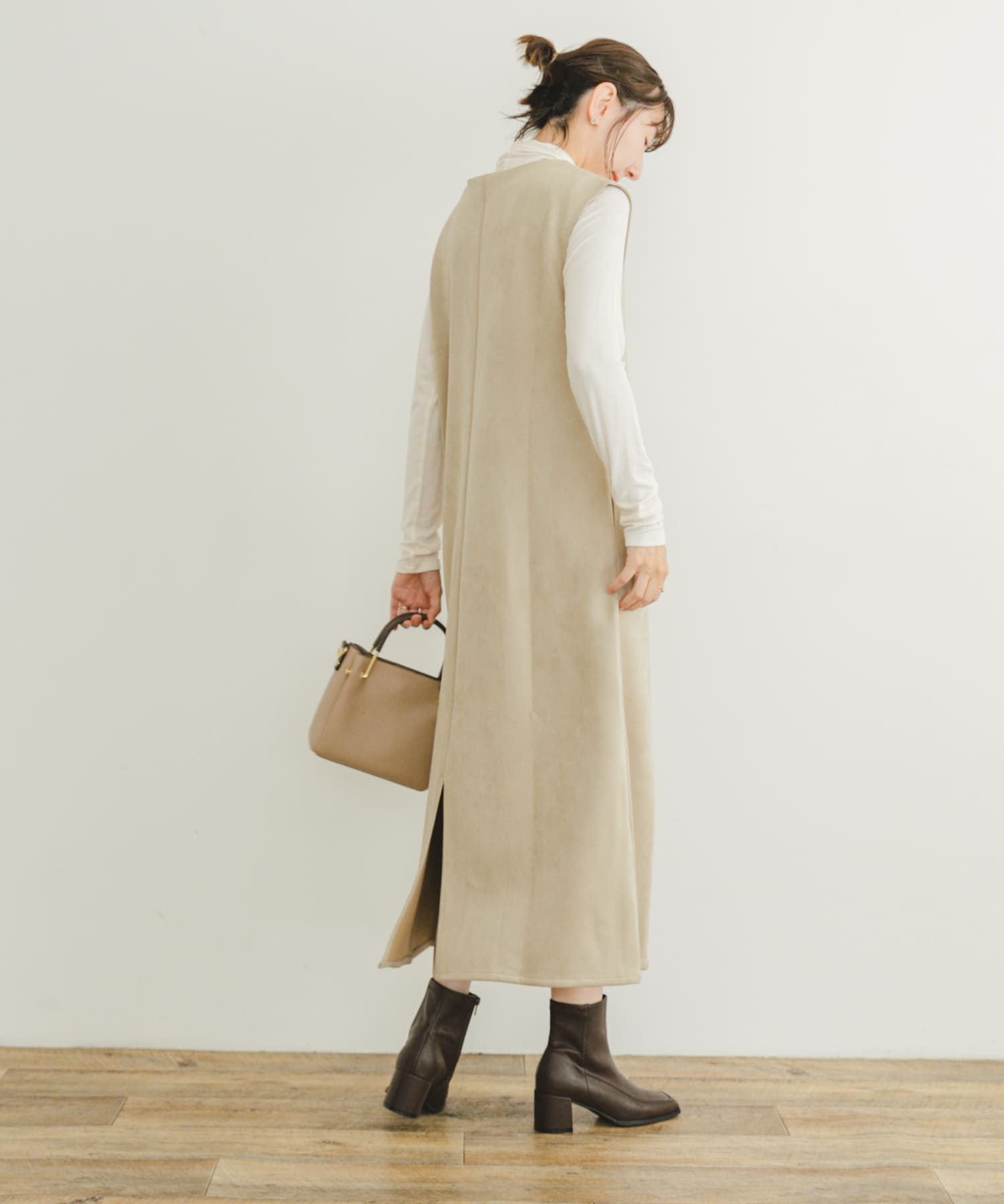 身長：164cm サイズ：FREE