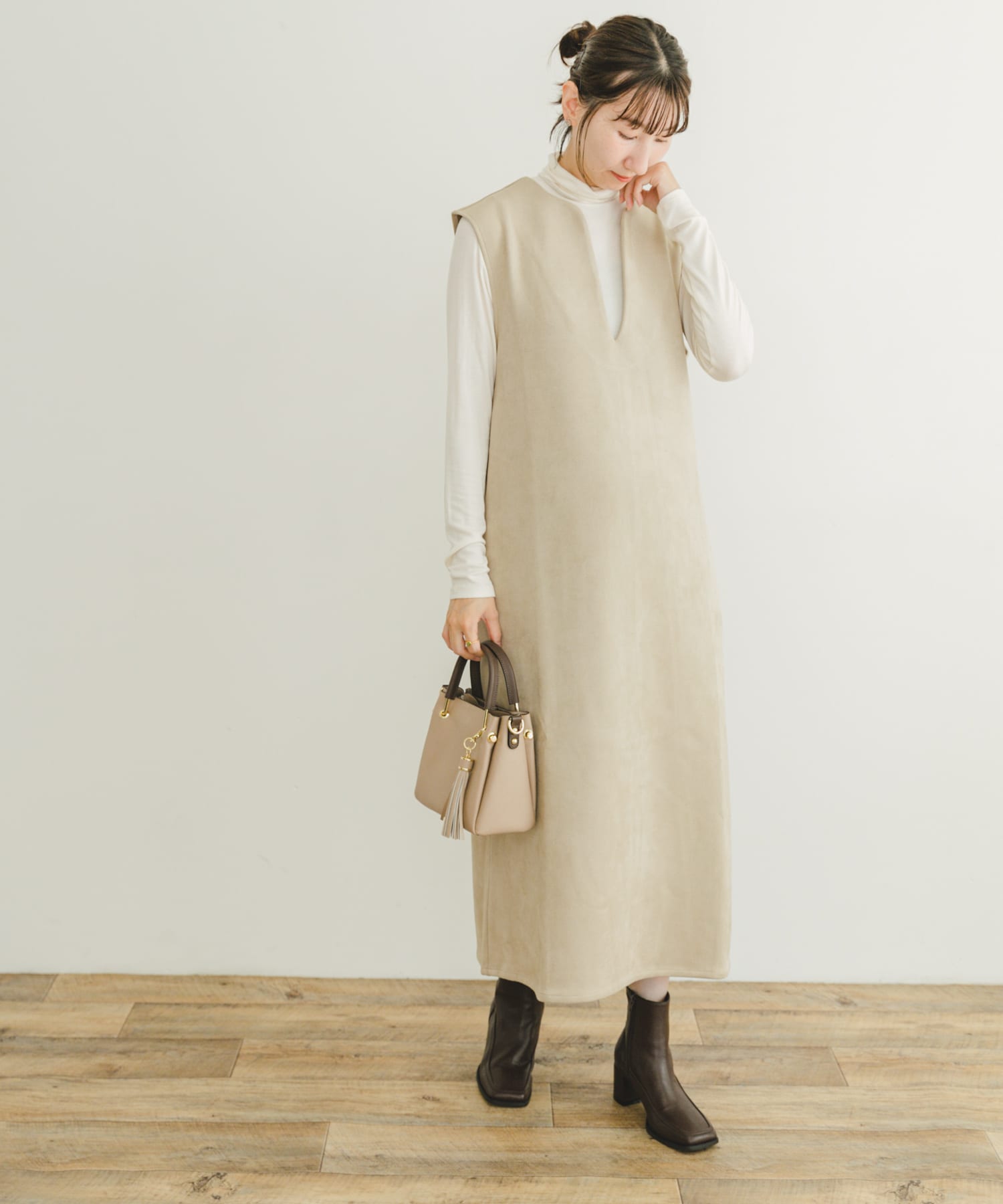 身長：164cm サイズ：FREE