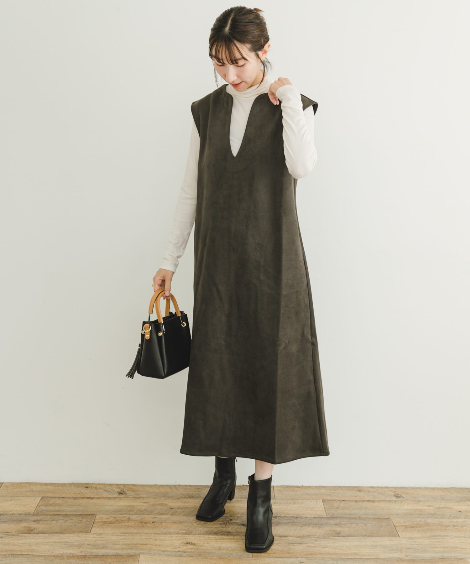 身長：164cm サイズ：FREE