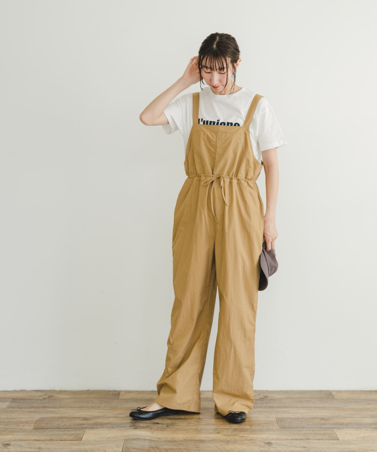 身長：164cm サイズ：FREE