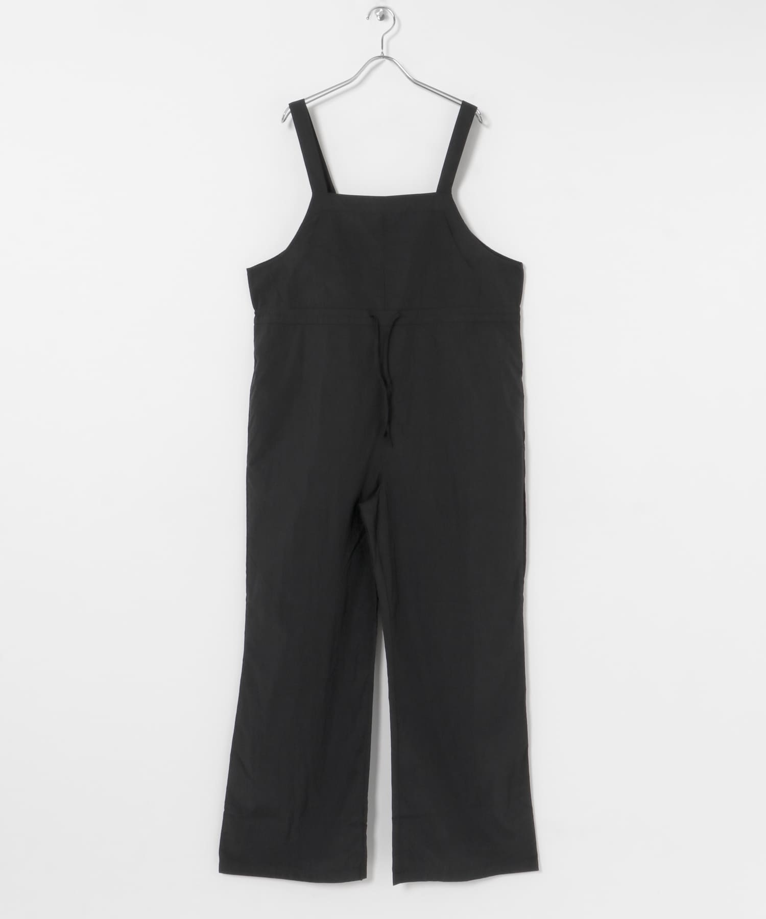 ナイロンサロペット BLK FREE