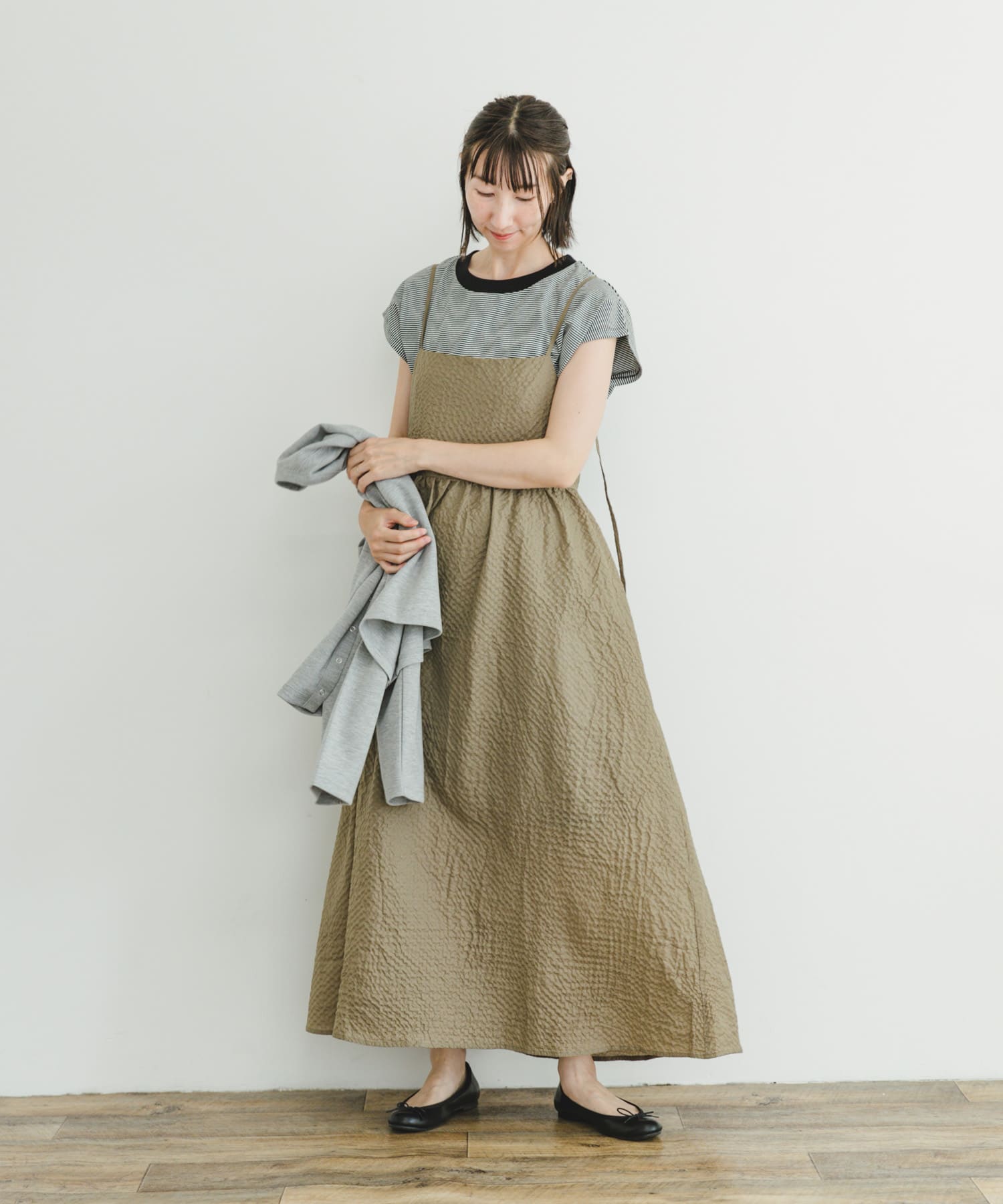 身長：164cm サイズ：FREE