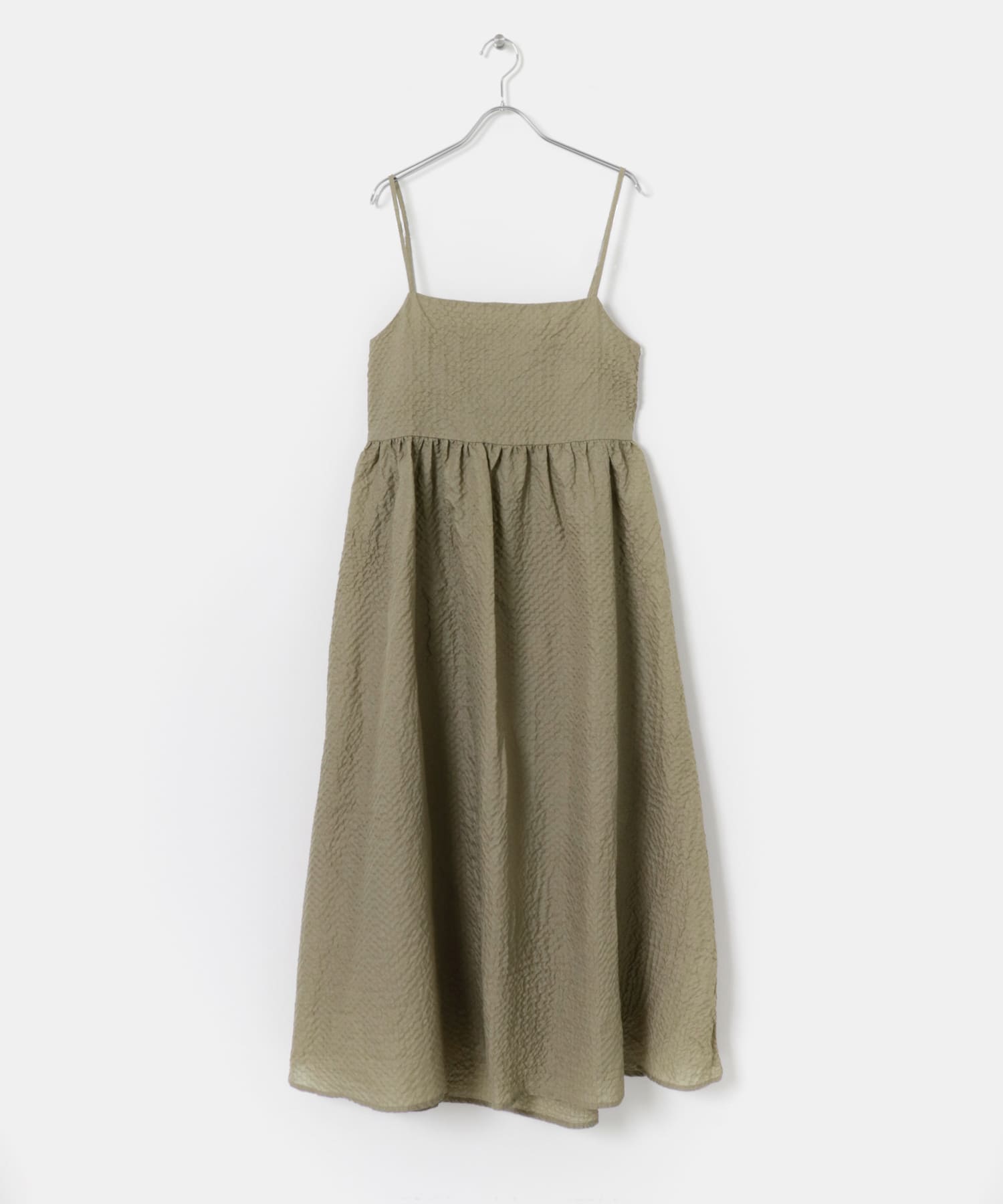 ワンピース セール】 ギャザーティアードワンピース24AW （ワンピース