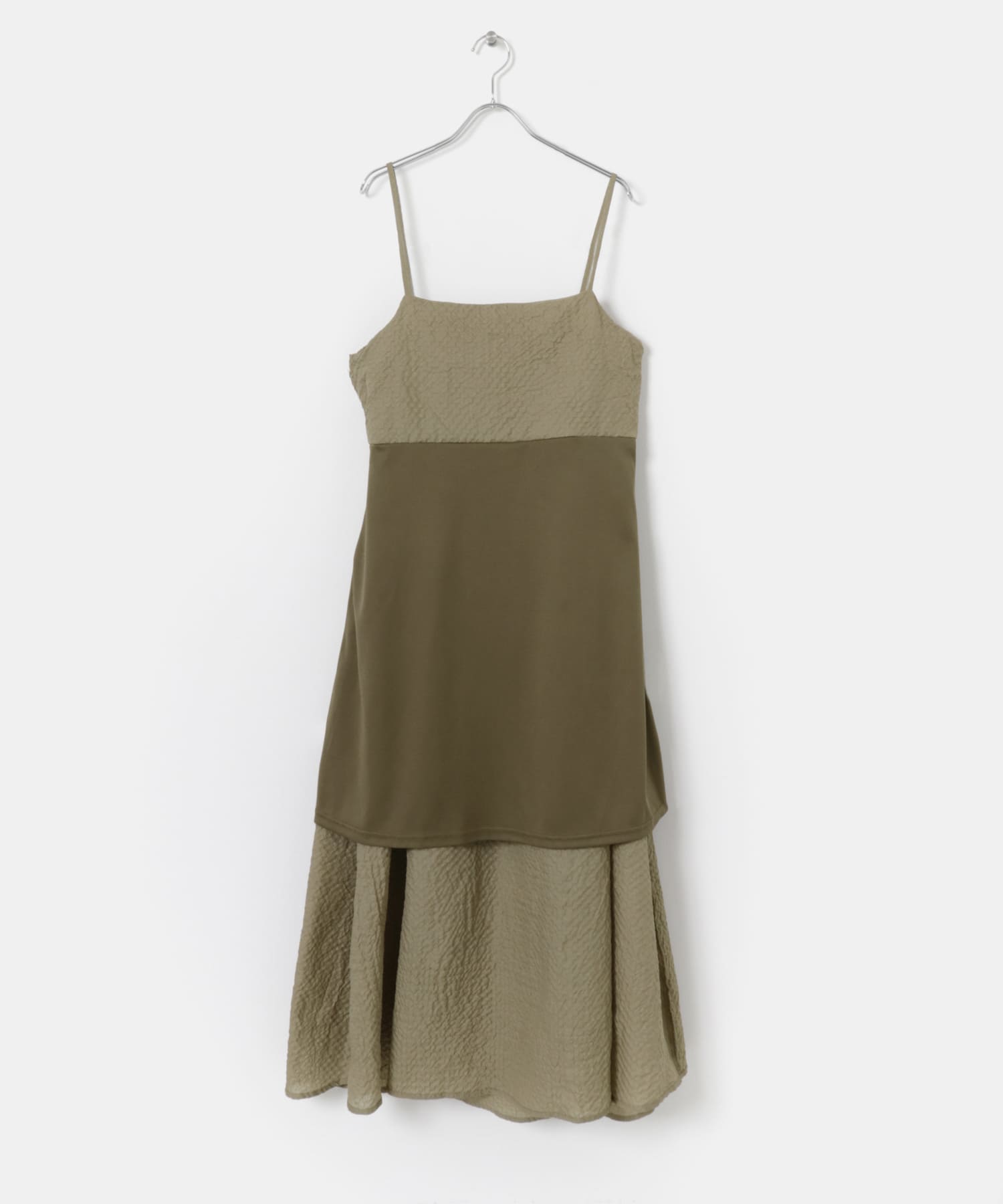 ワンピース セール】 ギャザーティアードワンピース24AW （ワンピース