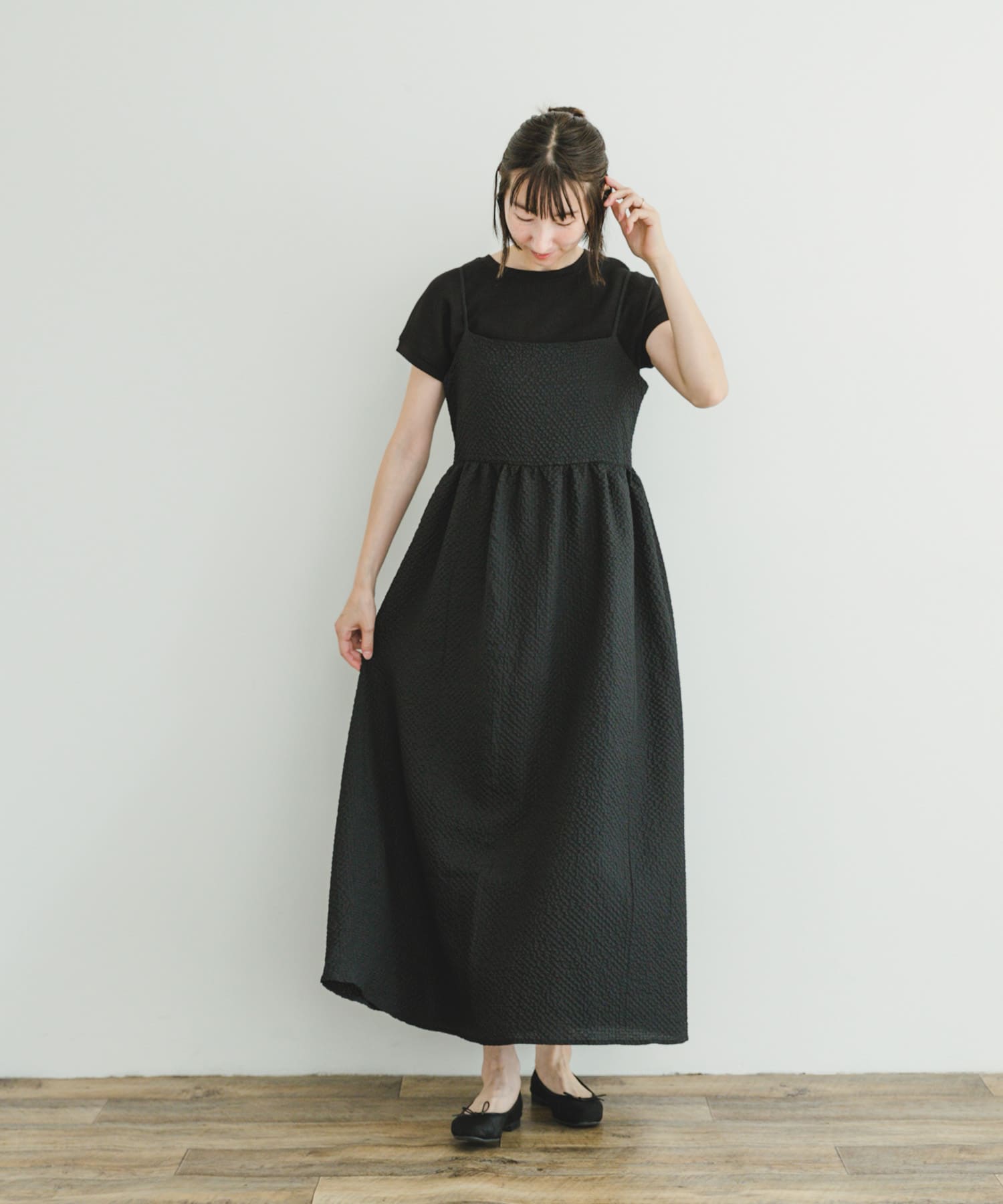 身長：164cm サイズ：FREE