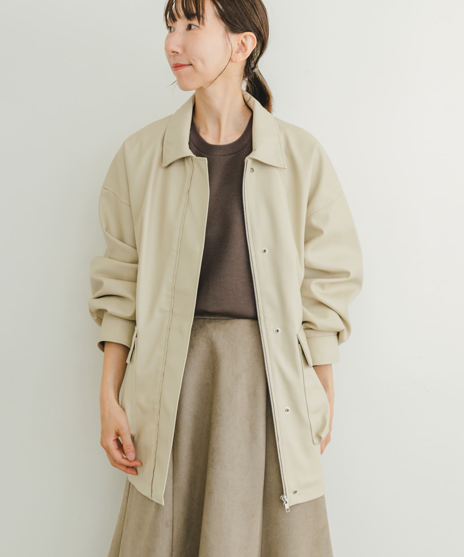 身長：164cm サイズ：FREE