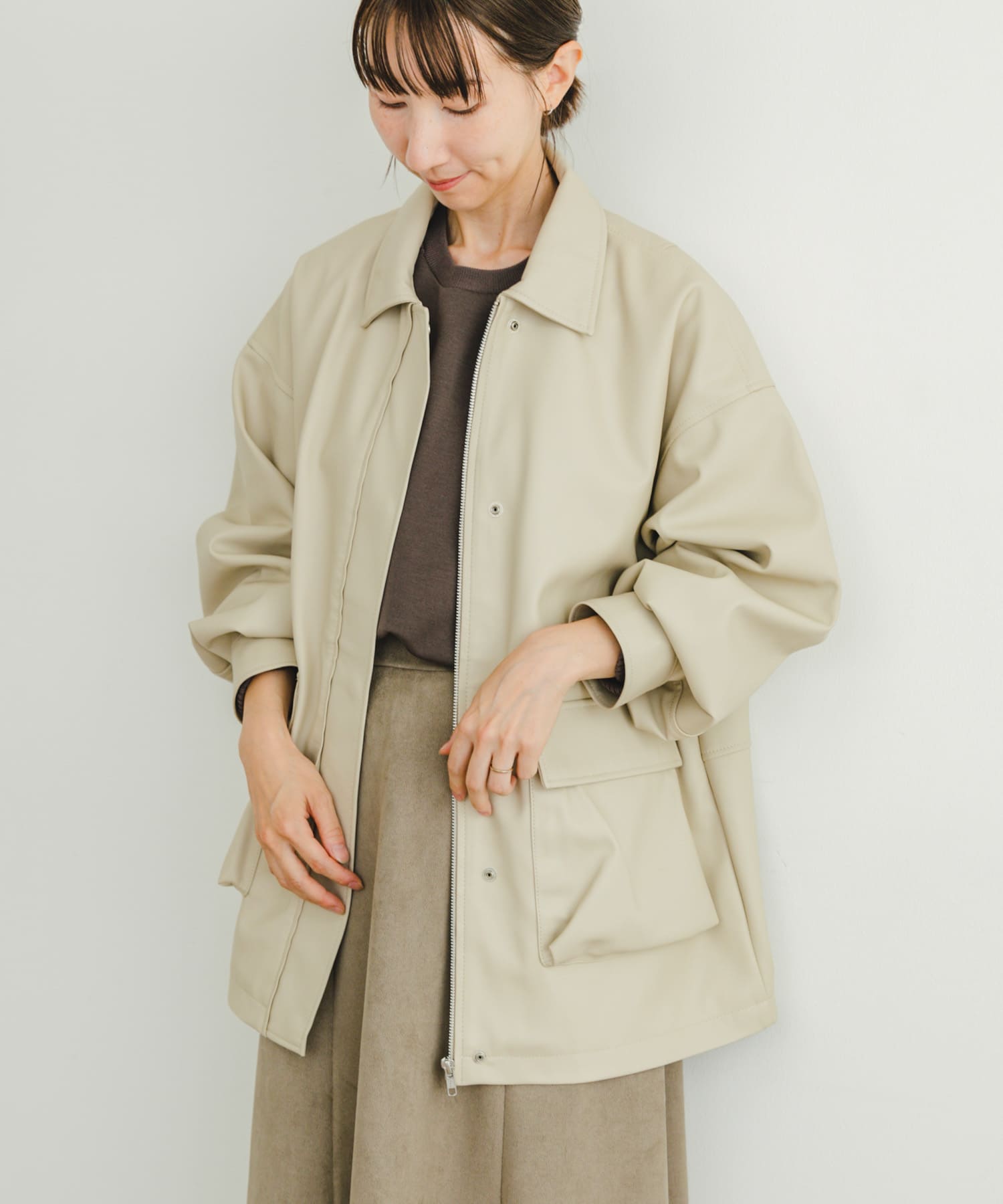 身長：164cm サイズ：FREE