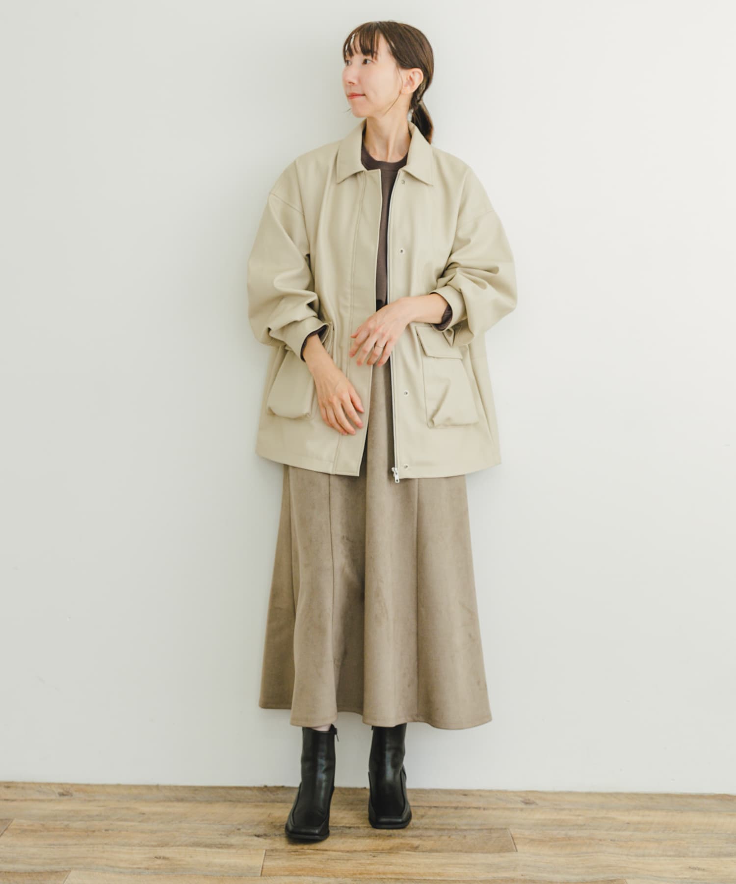 身長：164cm サイズ：FREE