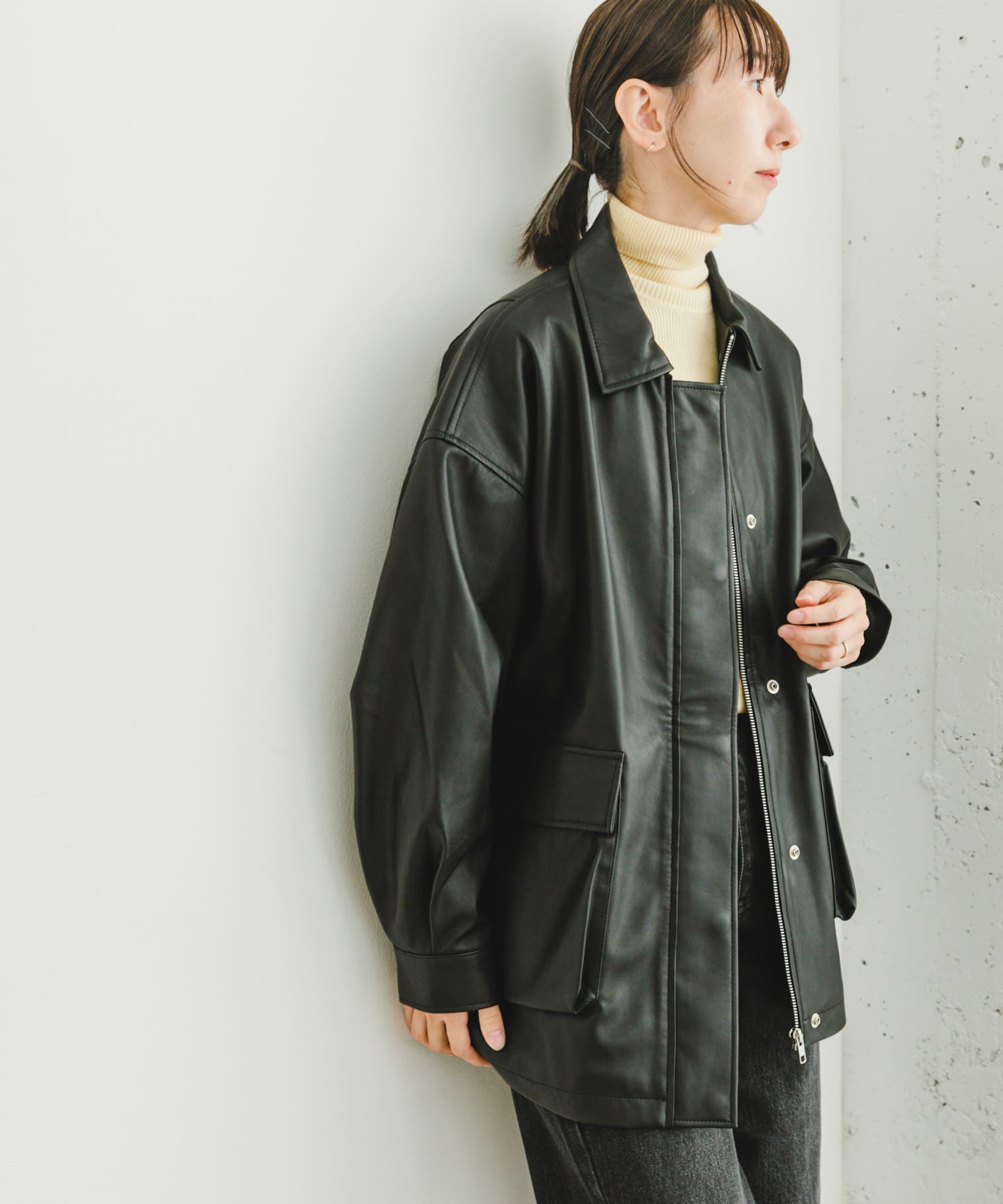 身長：164cm サイズ：FREE